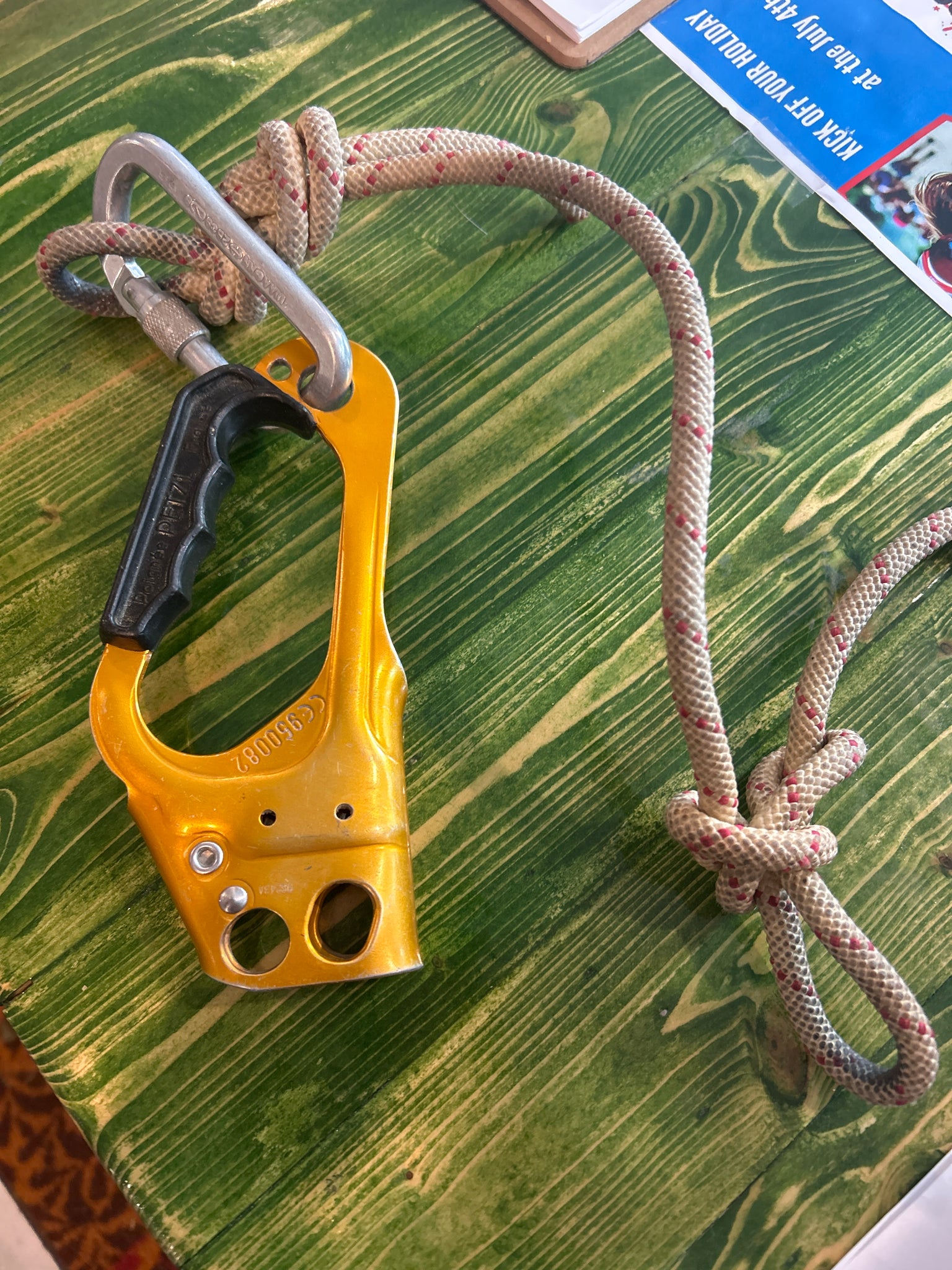 Petzl Ascention Handled Ascender Caving
