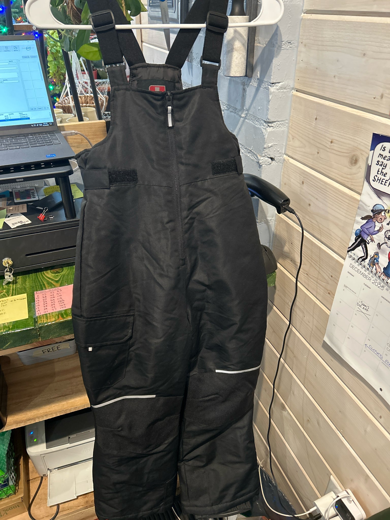 Swiss Tech Kid's Snow Bibs