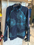 The North Face ladies XL full zip mid layer stretch jacket
