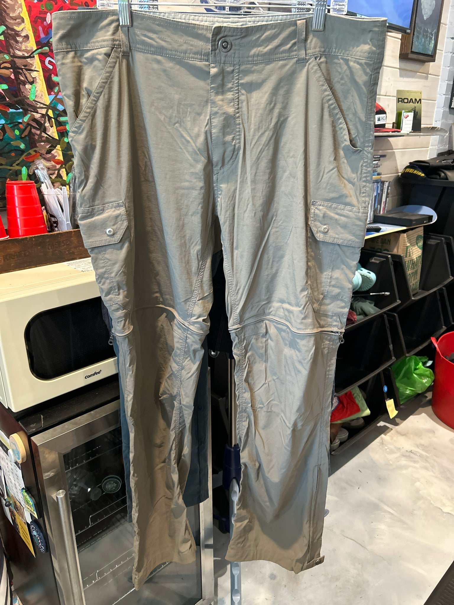 Size 38 Khul Convertible Hiking Pants