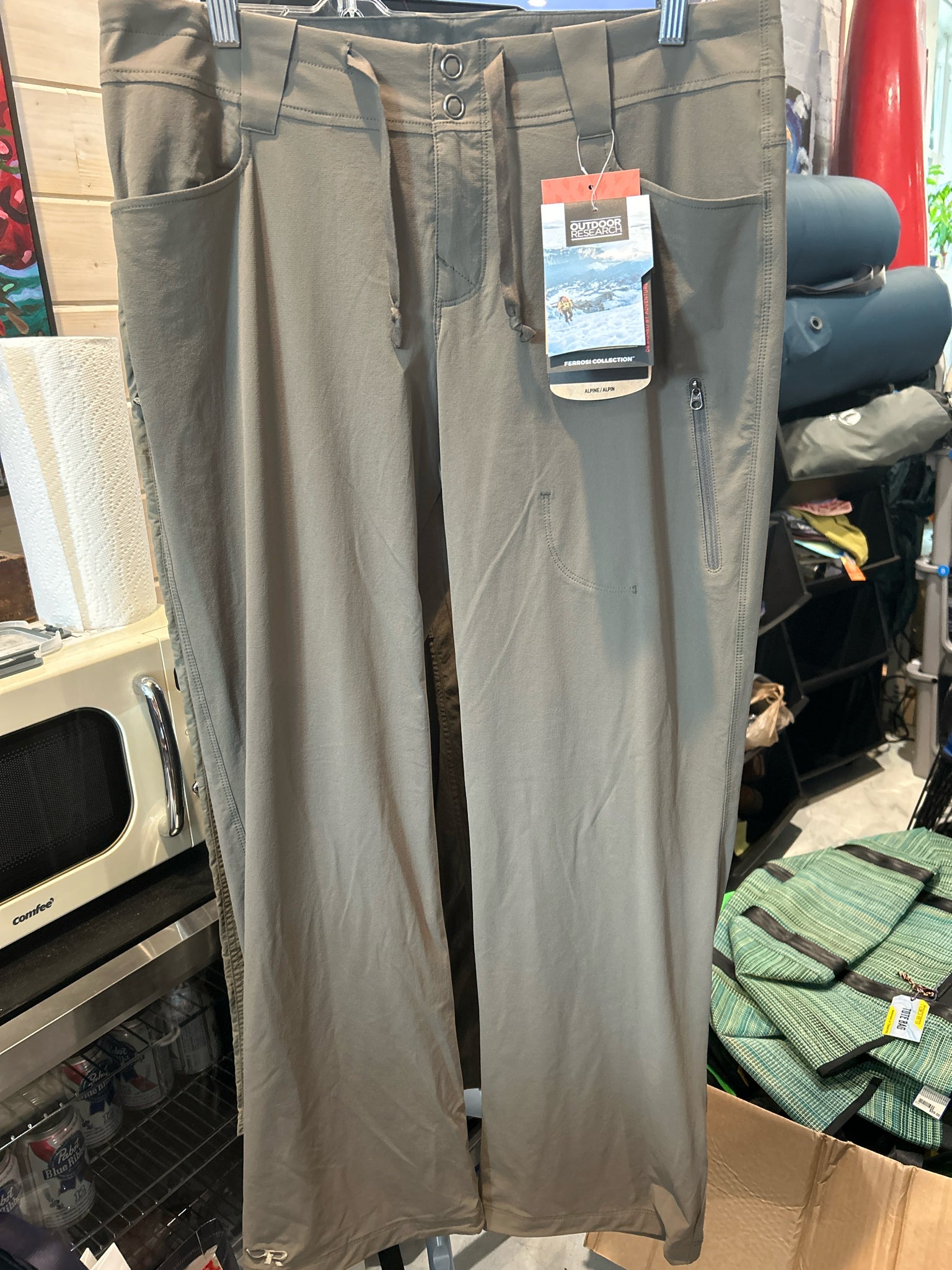 Size 8 Outdoor Research Ferrosi  Pants