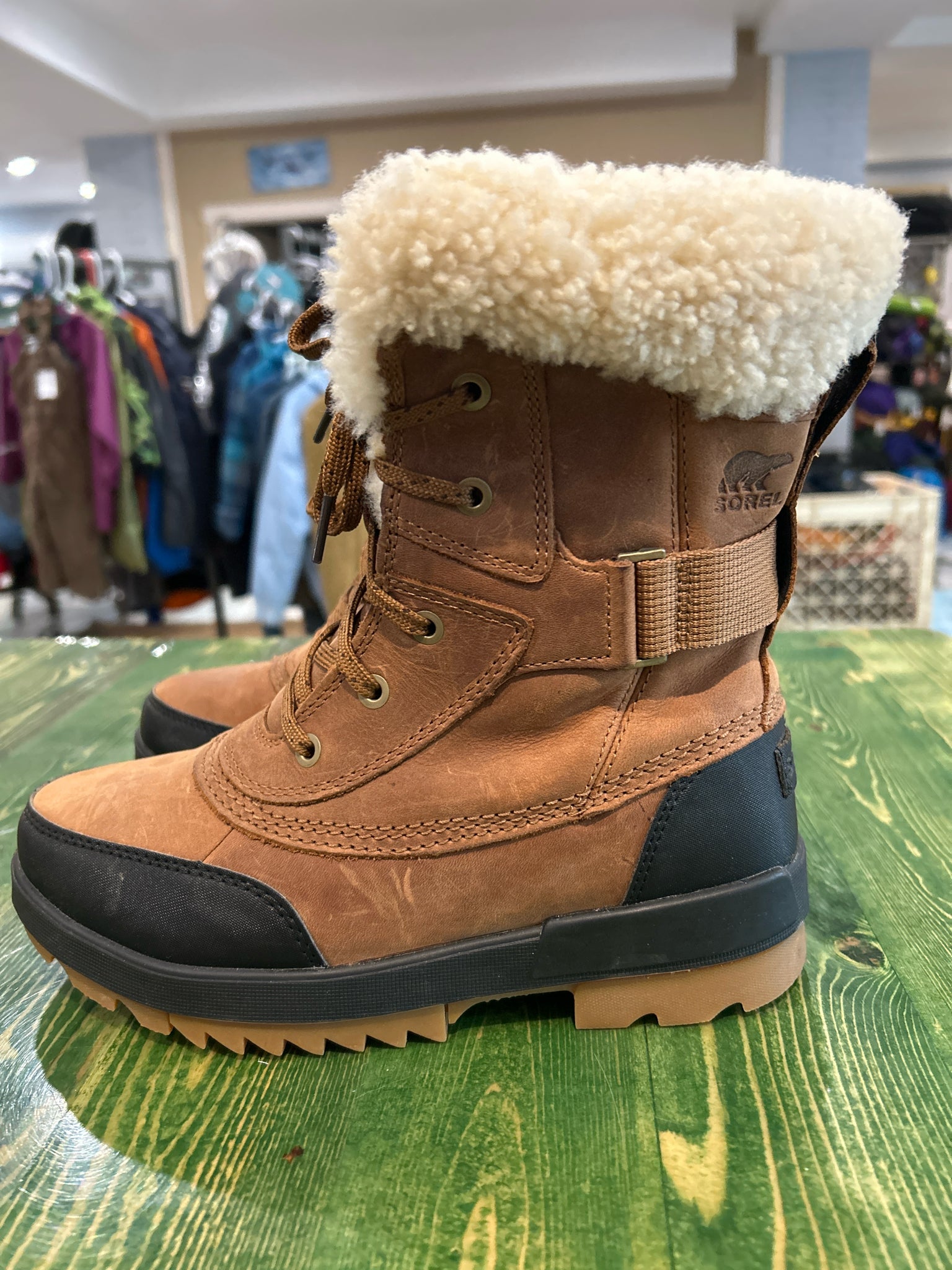 Sorel Torino II Parc Shearling Winter Boot