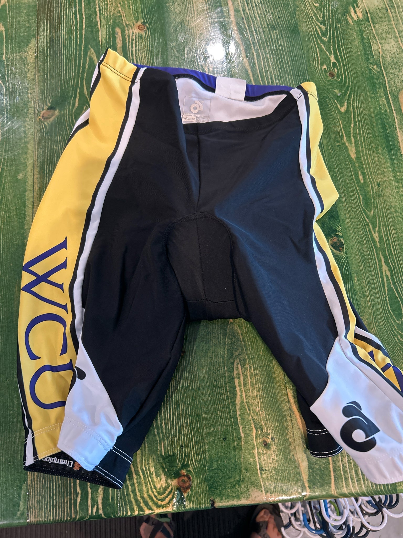 Western Carolina Bike Jersey and Padded Shorts