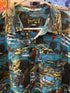 Size L 2025 Work of Harris Short Sleeve Button Up Shirt