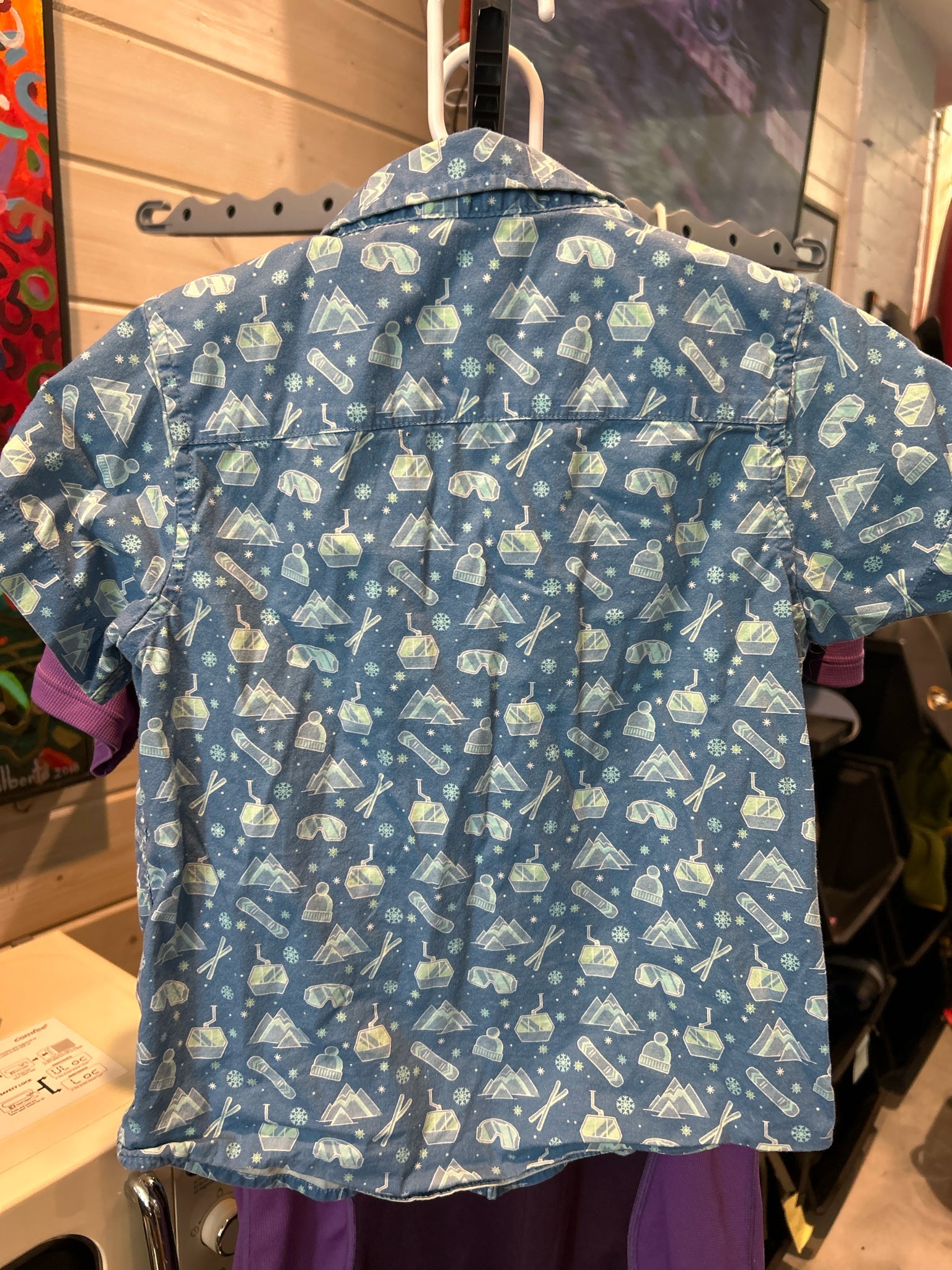 Jack and Sage Size 7/8 Blue Kids Clothes