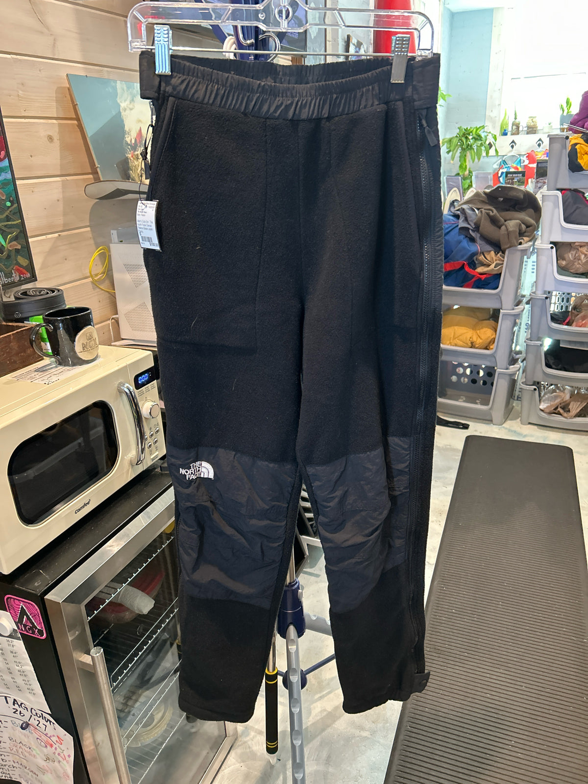 Men's Size Sm. The North Face Denali Fleece Base Layer Pants