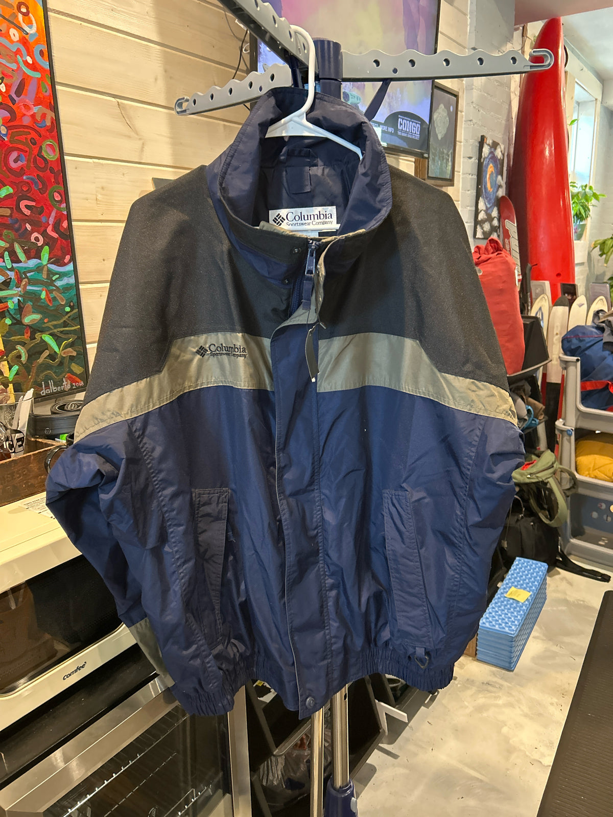 Men's Size Lg. Columbia Bugaboo Interchangeable Jacket