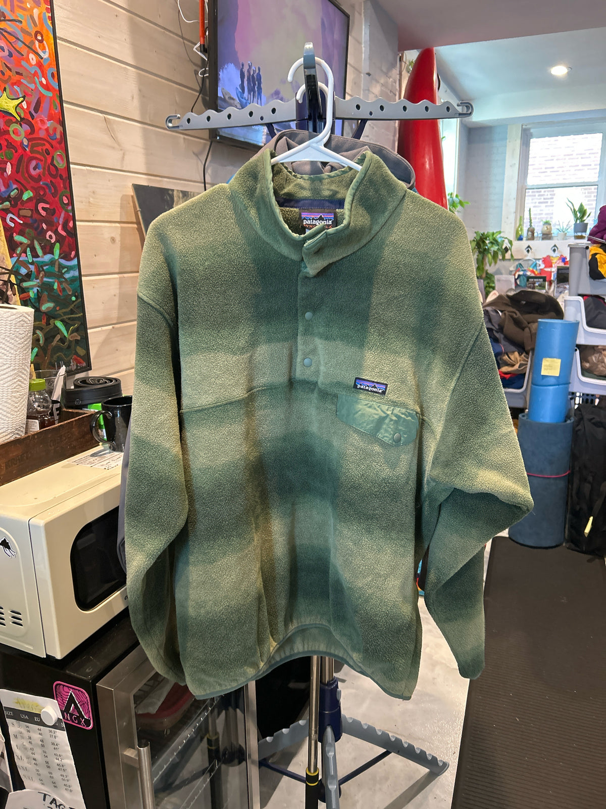 Men's Size XL Patagonia Synchilla Snap-T Fleece