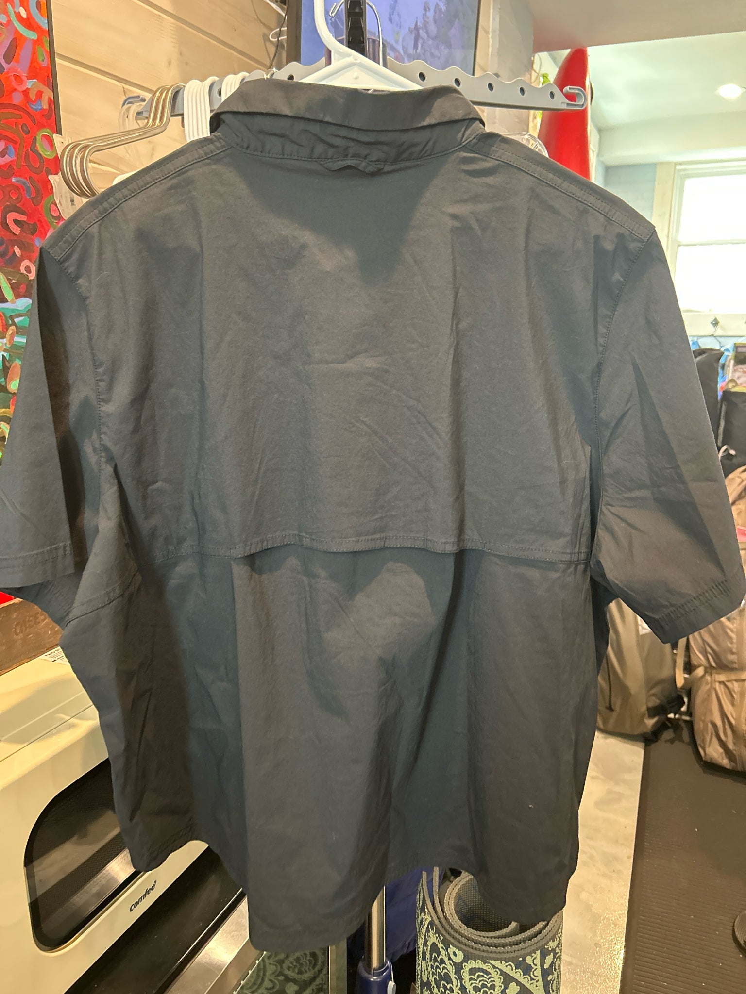 Size XXL Columbia Short Sleeve Crop Top