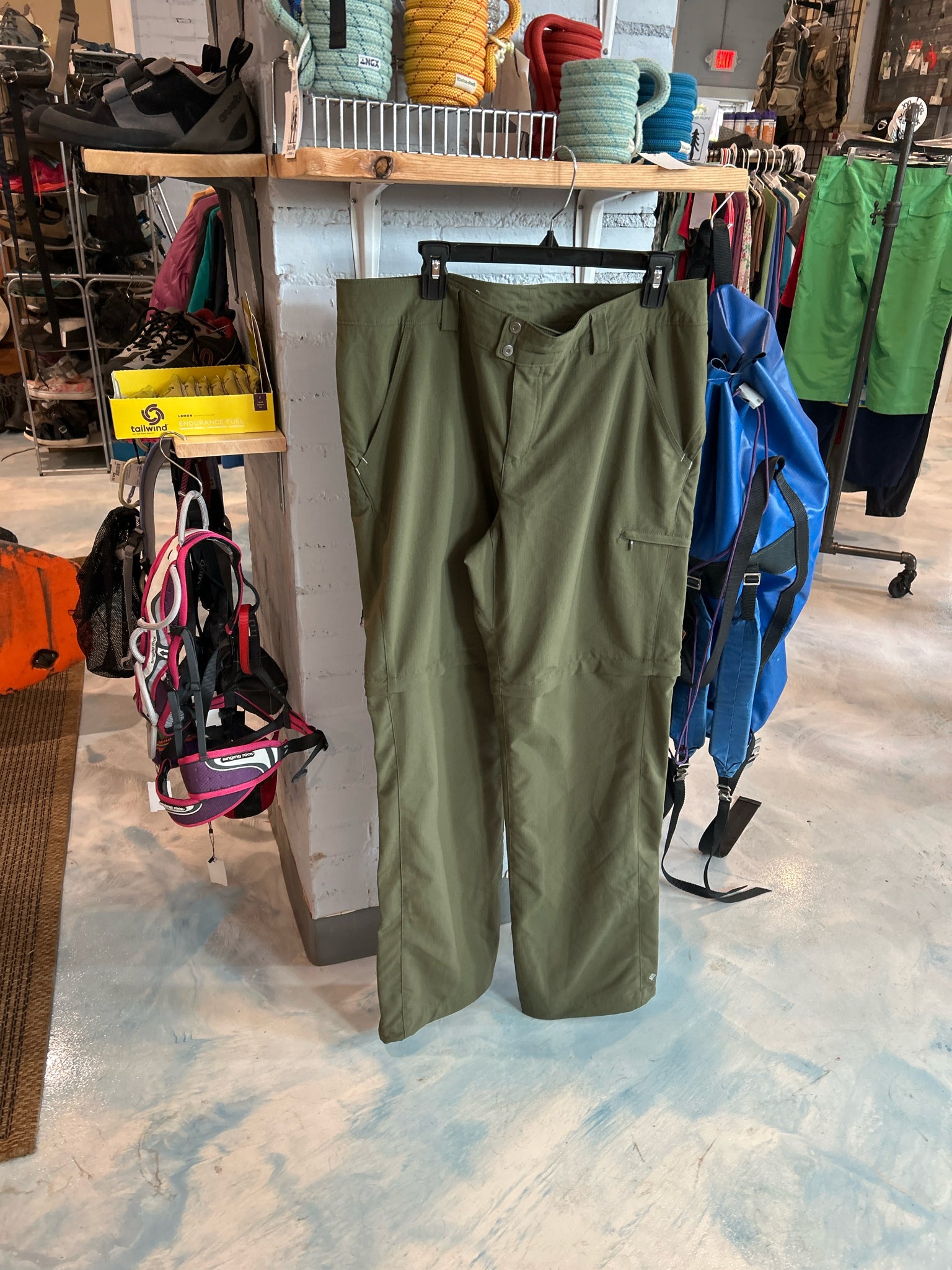 Columbia convertible hiking pants womens XL long