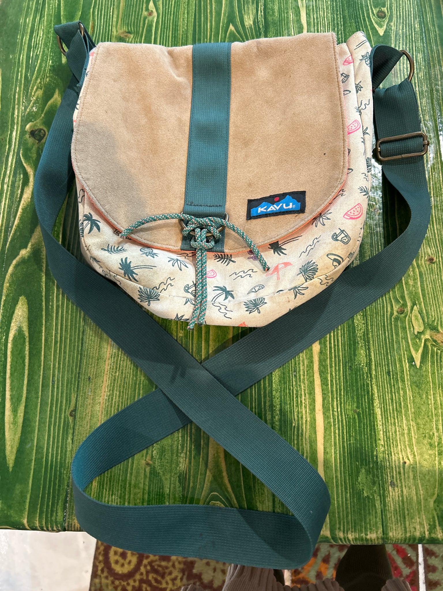 Kavu brown Purse