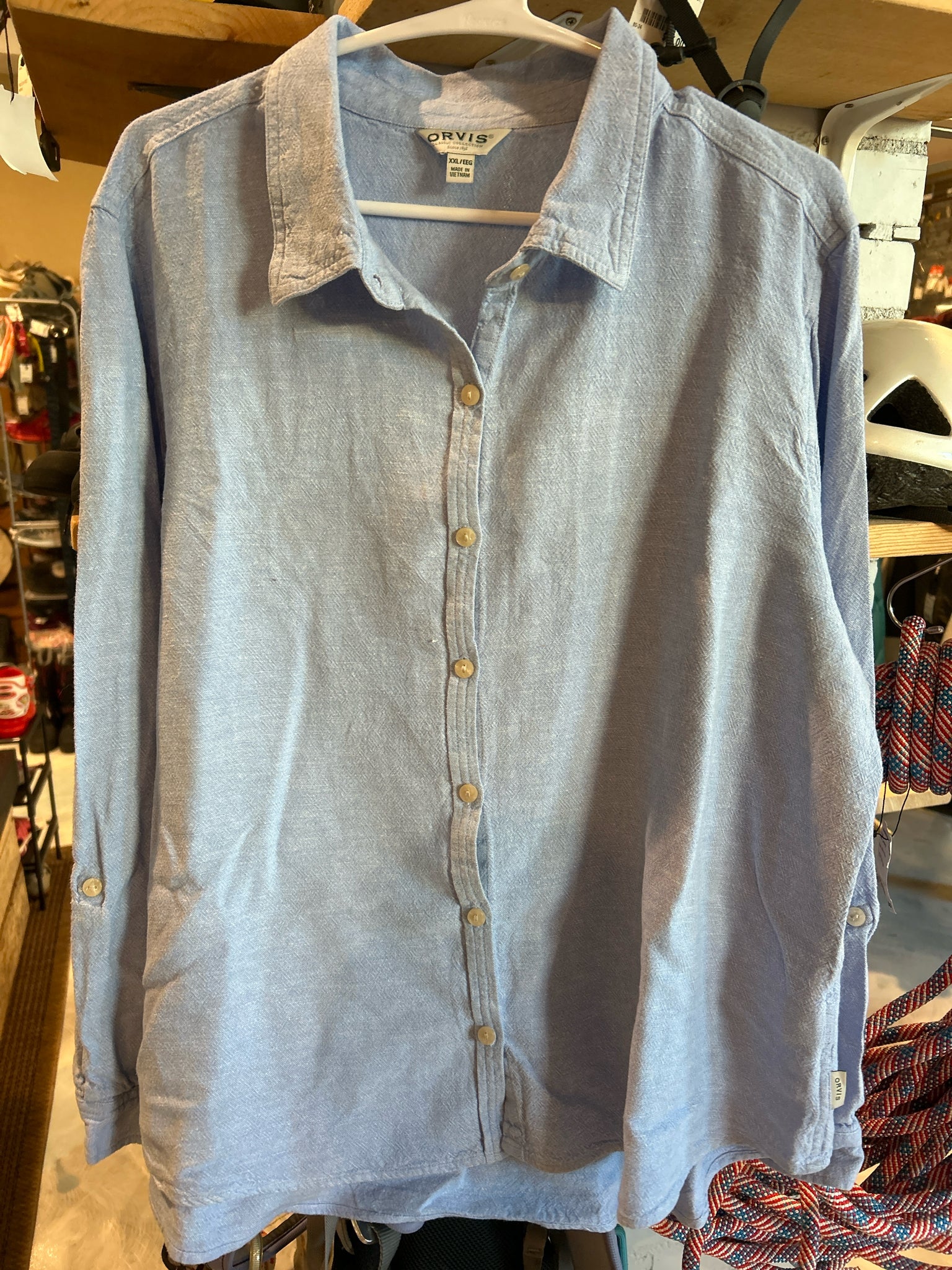 Orvis Performance Linen Long sleeve