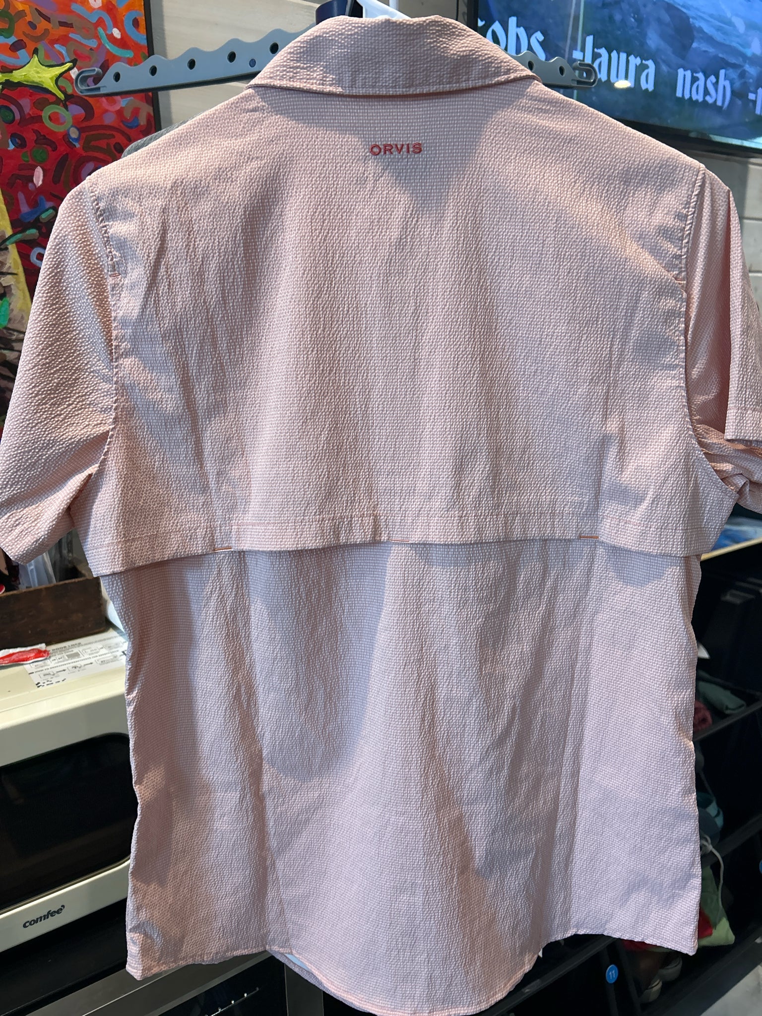 Size XS Orvis Open Air Caster Short Sleeve