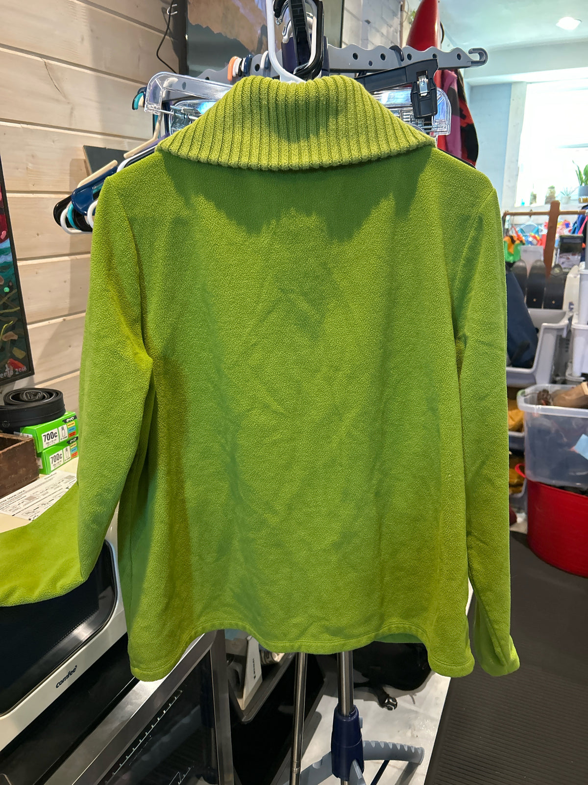 Women's Size XL Land's End Half Zip Fleece Pullover