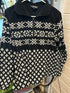 Size M Lands End Sweater
