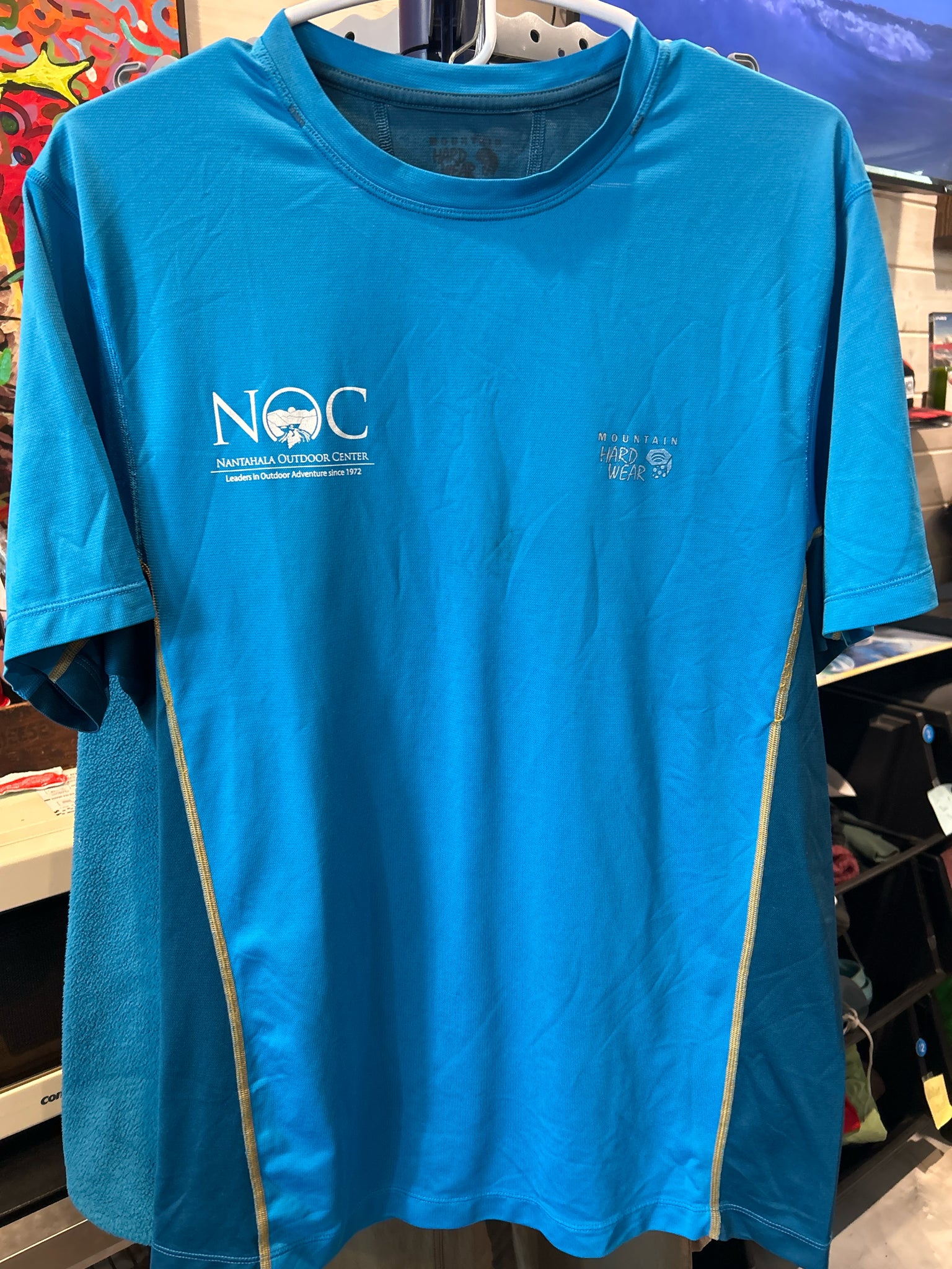 Size L Mountain Hardwear NOC Short Sleeve Shirt