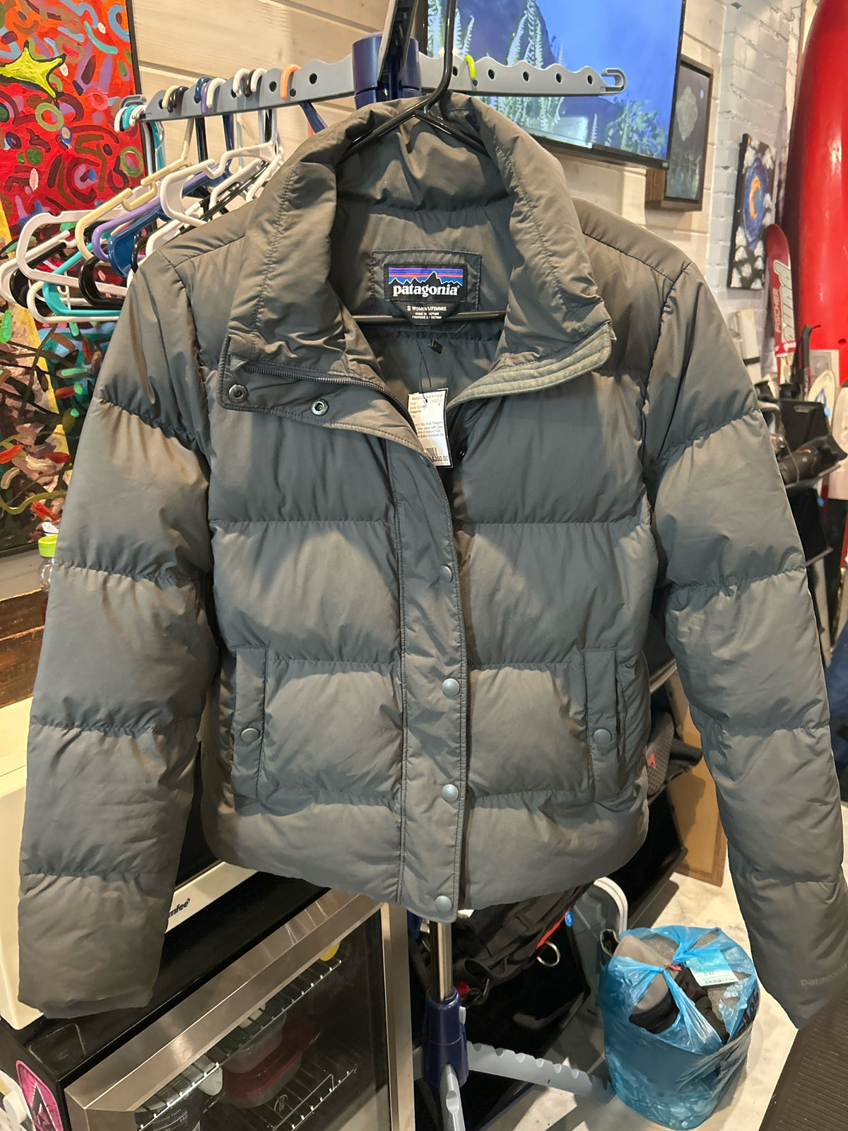 Women's Size Small Patagonia Silent Down Jacket
