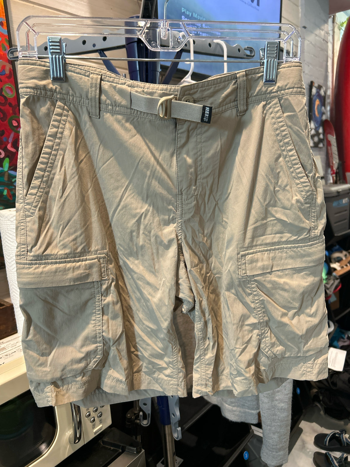 Size 6 REI Shorts