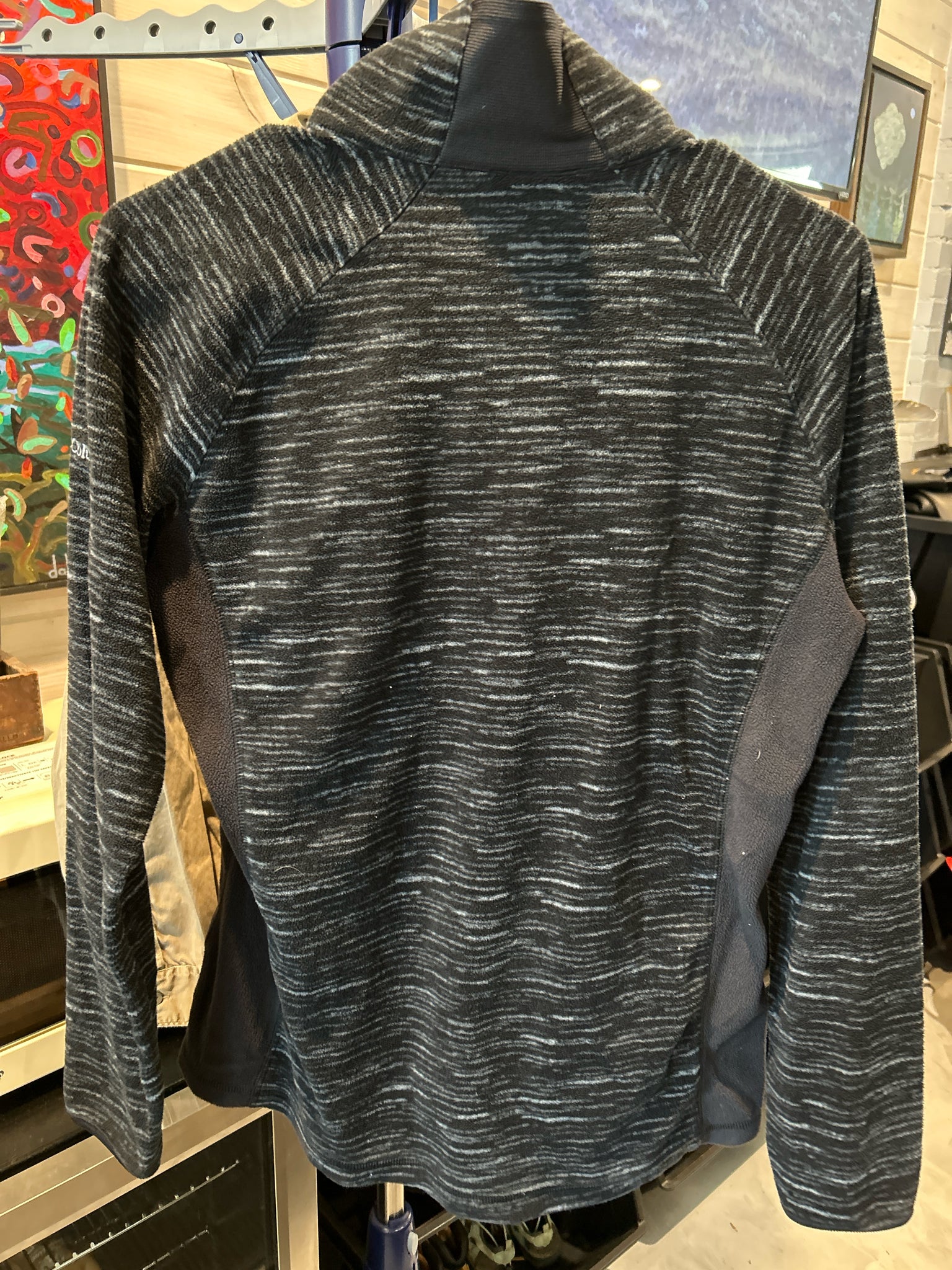 Size L Columbia Long sleeve Fleece Pullover