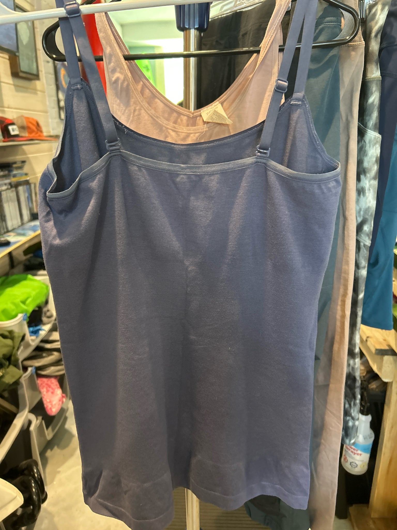 Size Medium Purple Tank Top