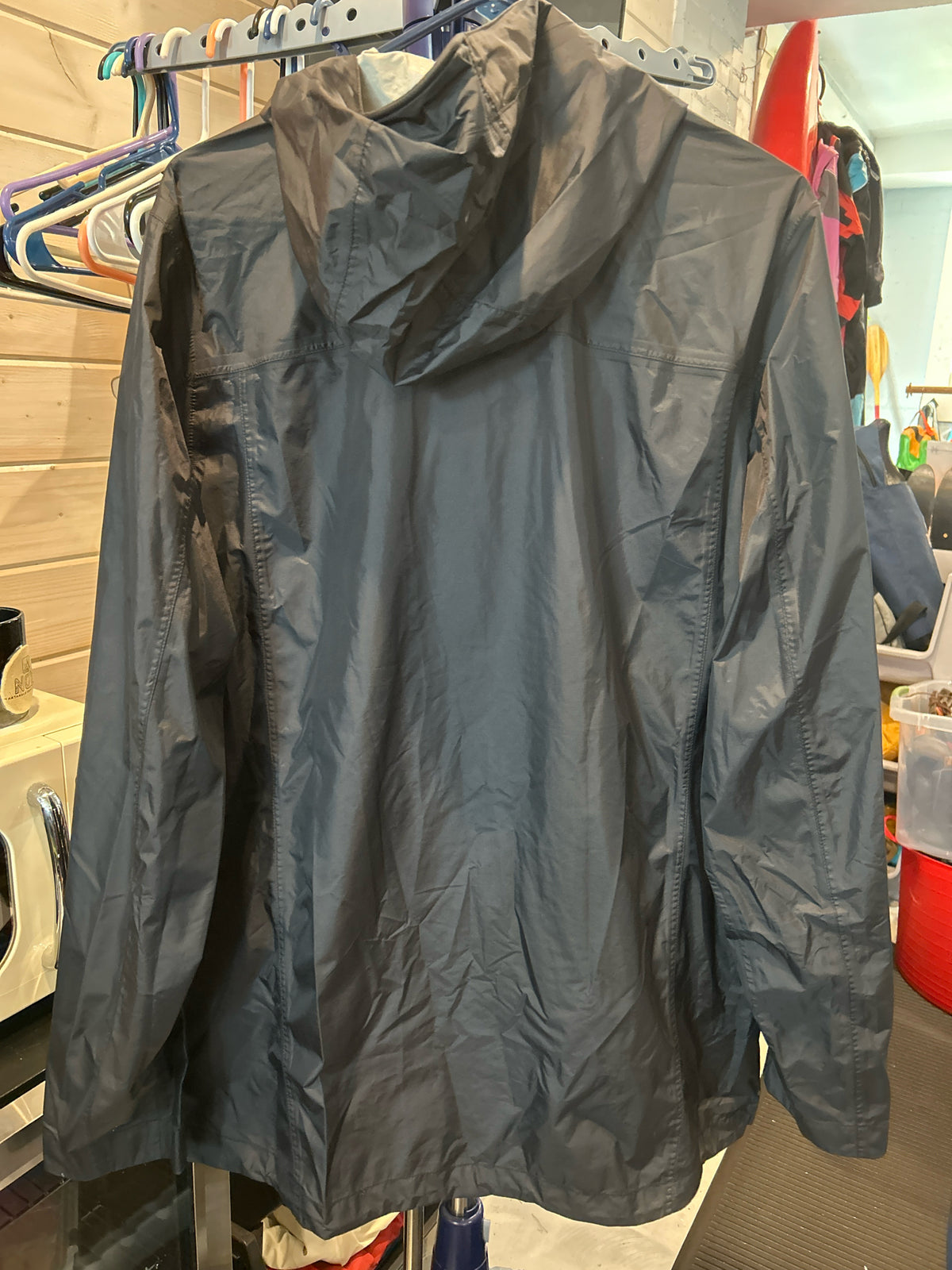 LL Bean Mens Tall Size L Rain Jacket