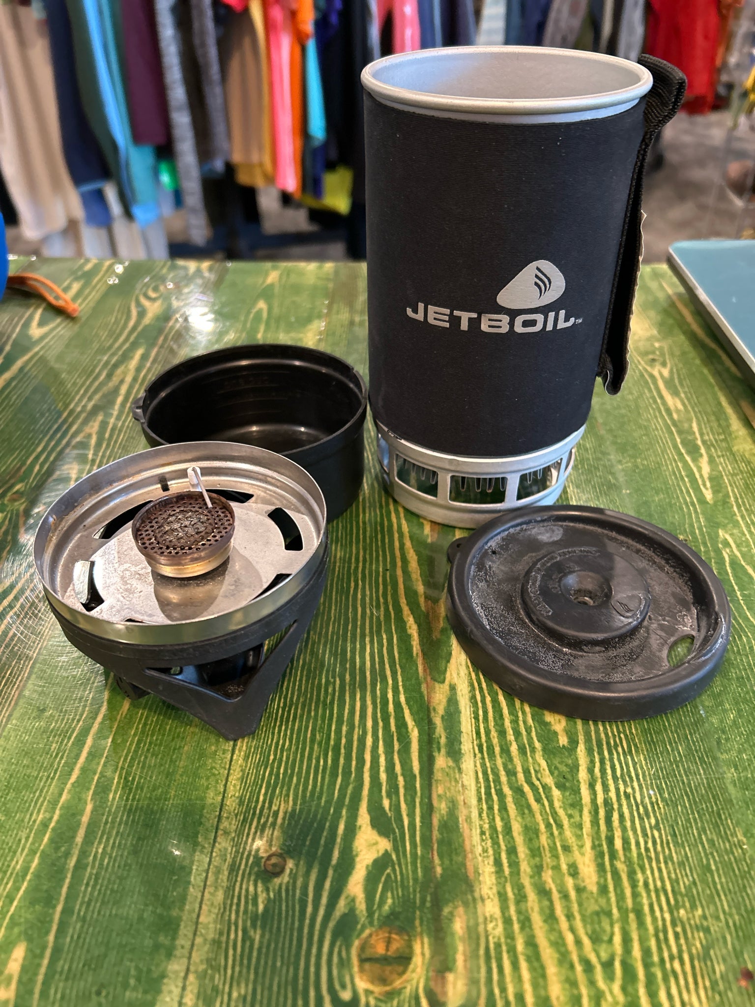 Jetboil Camp Stove