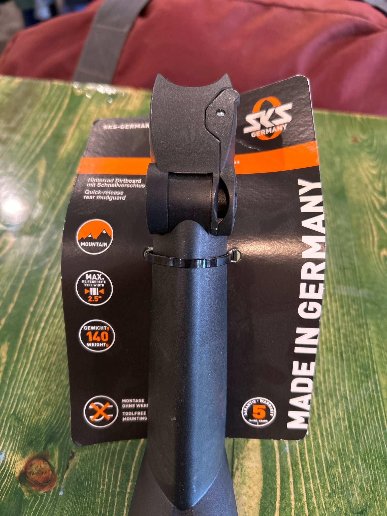 SKS Germany Rear Mud Guard  Bike Accessories