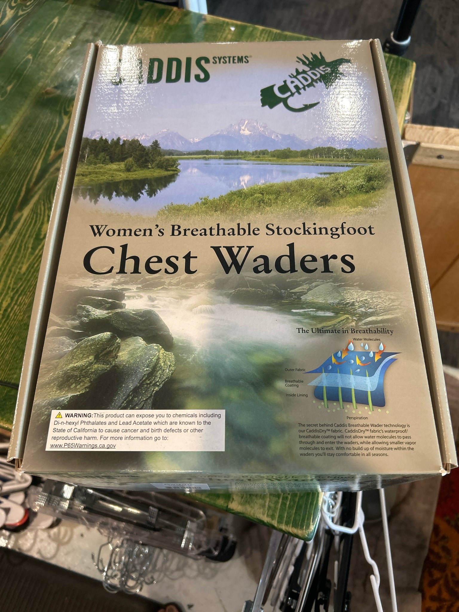 Caddis Systems Fishing Waders