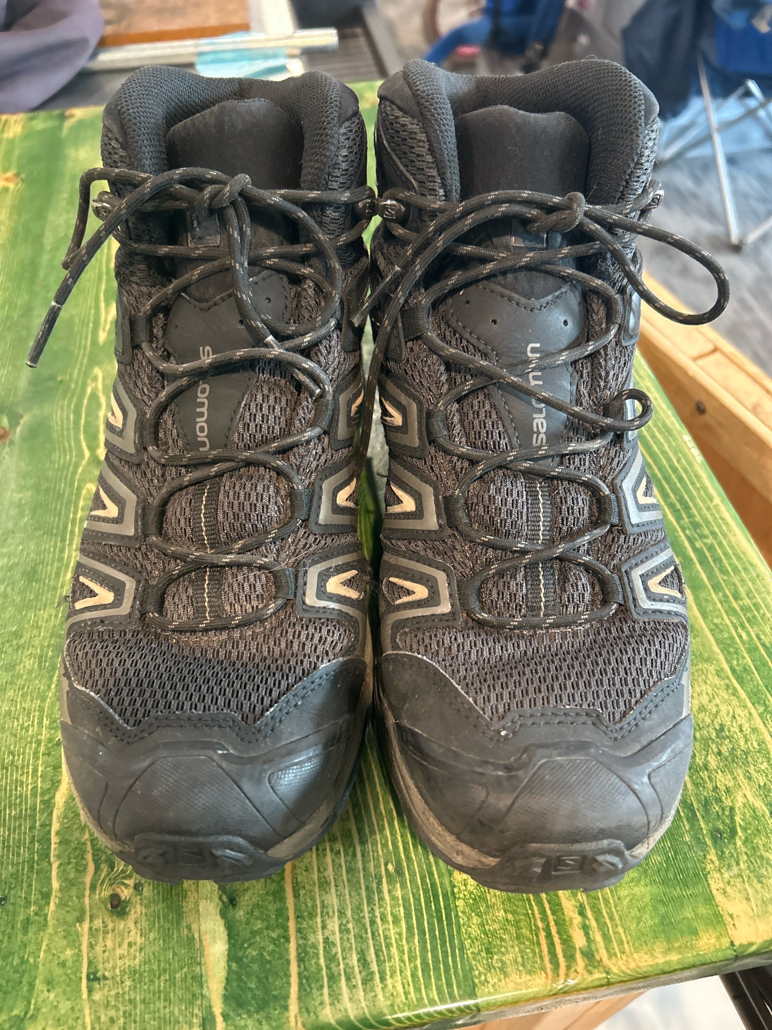 Solomon X Ultra Mid Men Size 11 Hiking Shoes