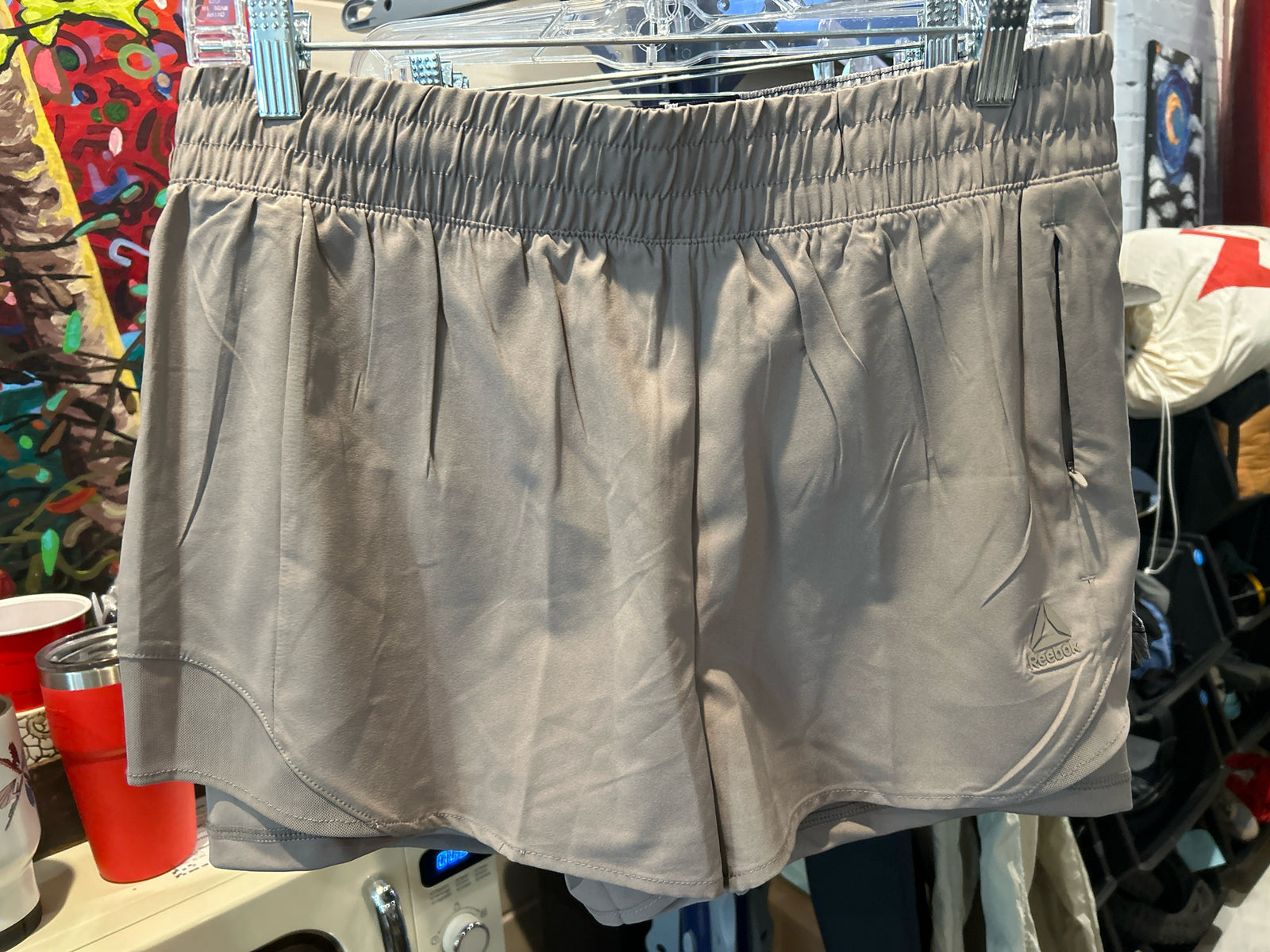 Size M Reebok Running Shorts