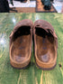 Birkenstock Size 41  Leather Clogs