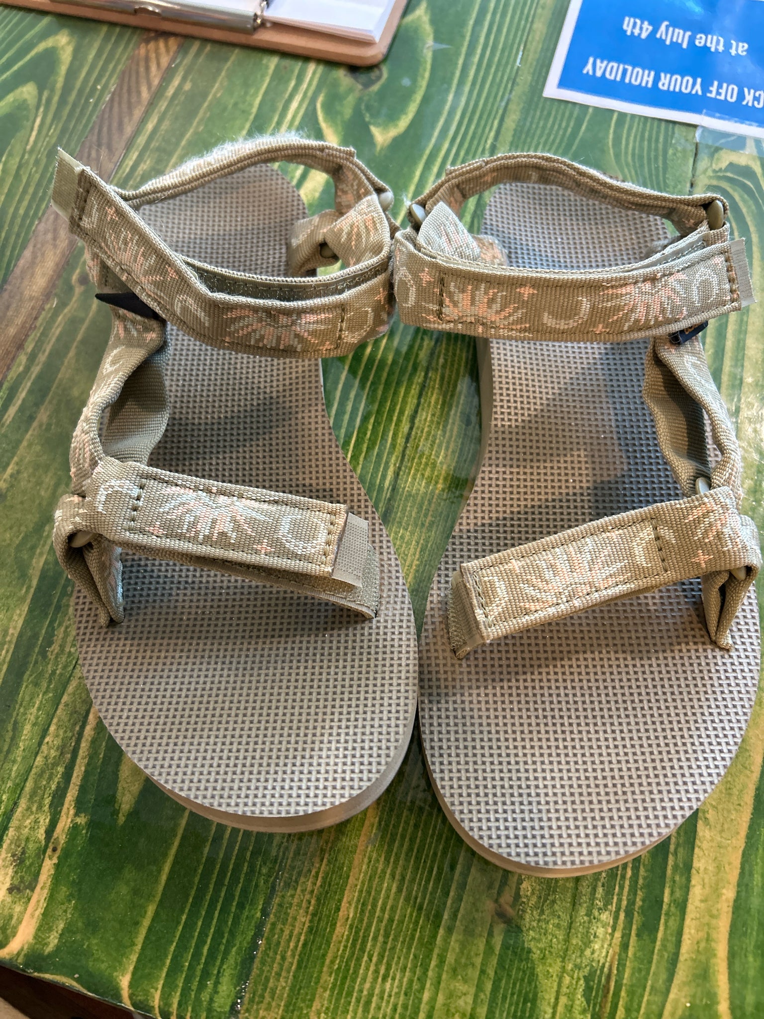 7 Teva Original Universal Sandals