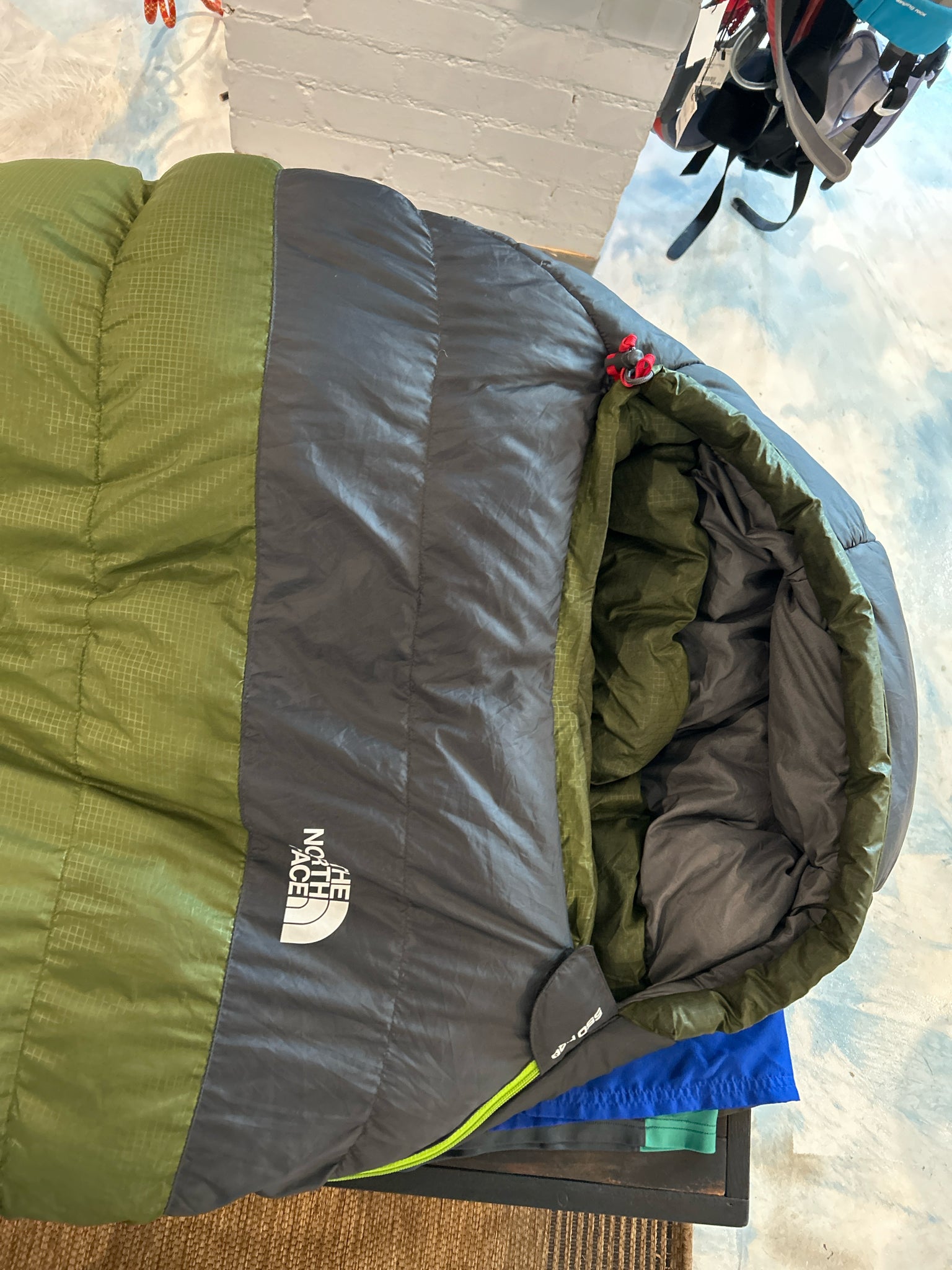 The North Face Furnace 550 Pro Sleeping Bag