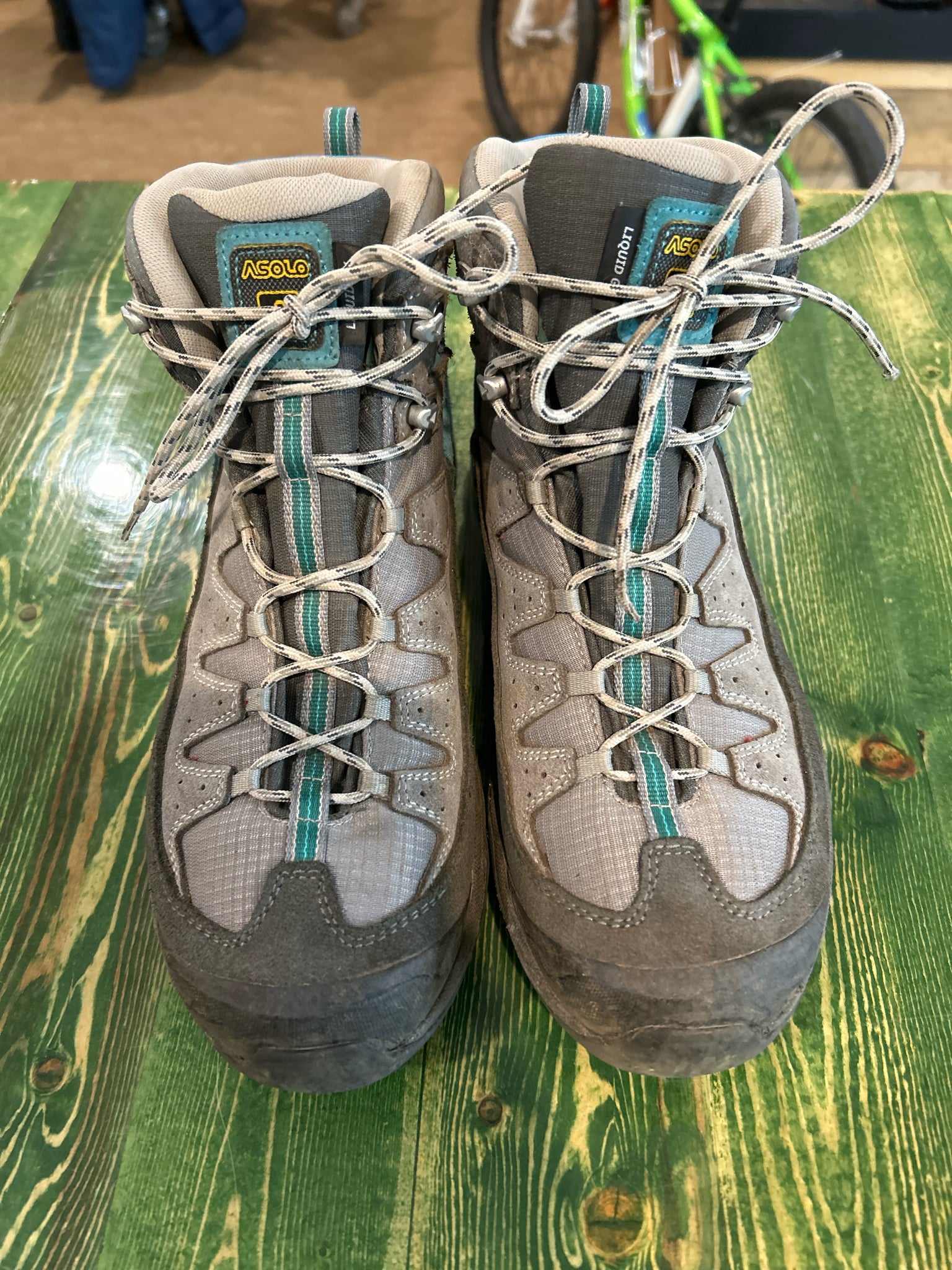 9 Asolo Boots