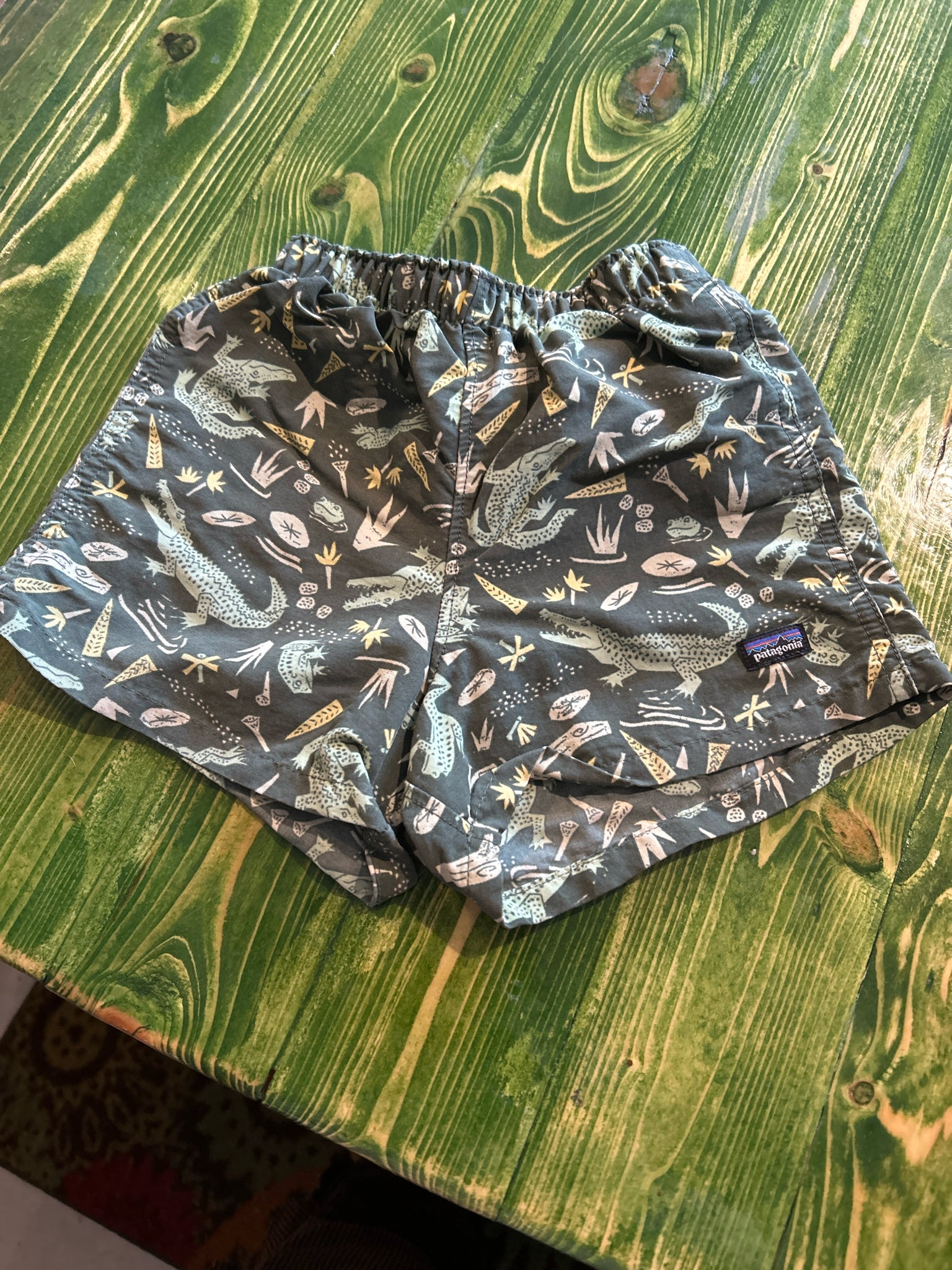 Patagonia Size 12-18M Green Kids Clothes