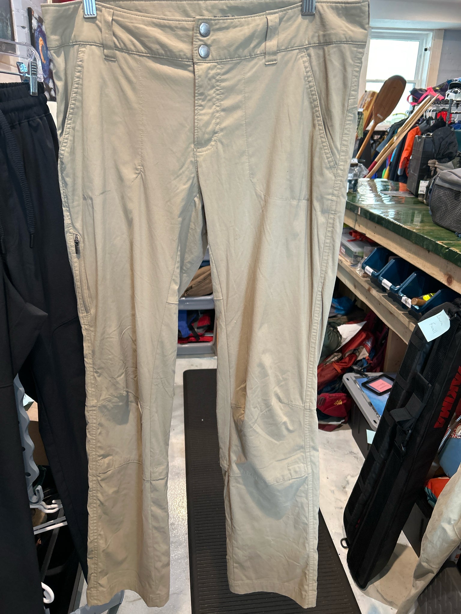 Size 10 Columbia Omni-Shield Quick Dry Hiking Pants