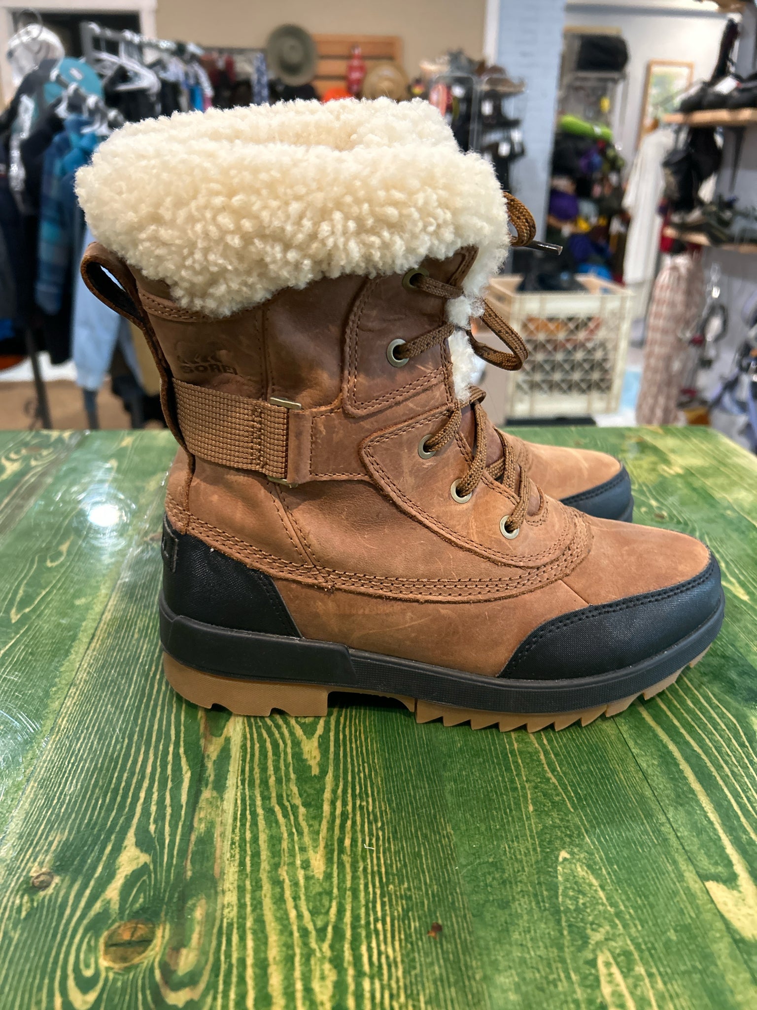 Sorel Torino II Parc Shearling Winter Boot