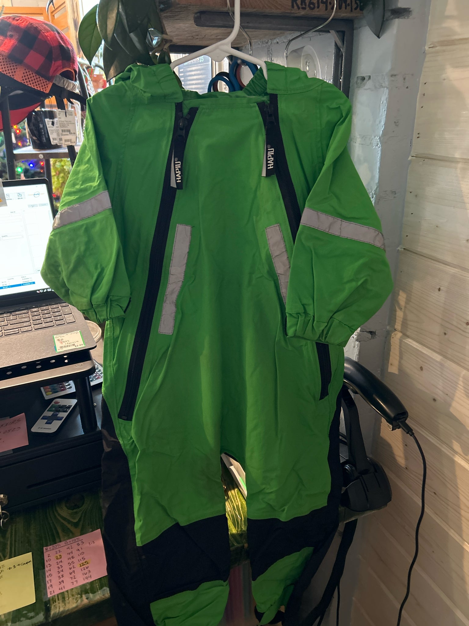 Hapiu Size 18M Green Kids Clothes