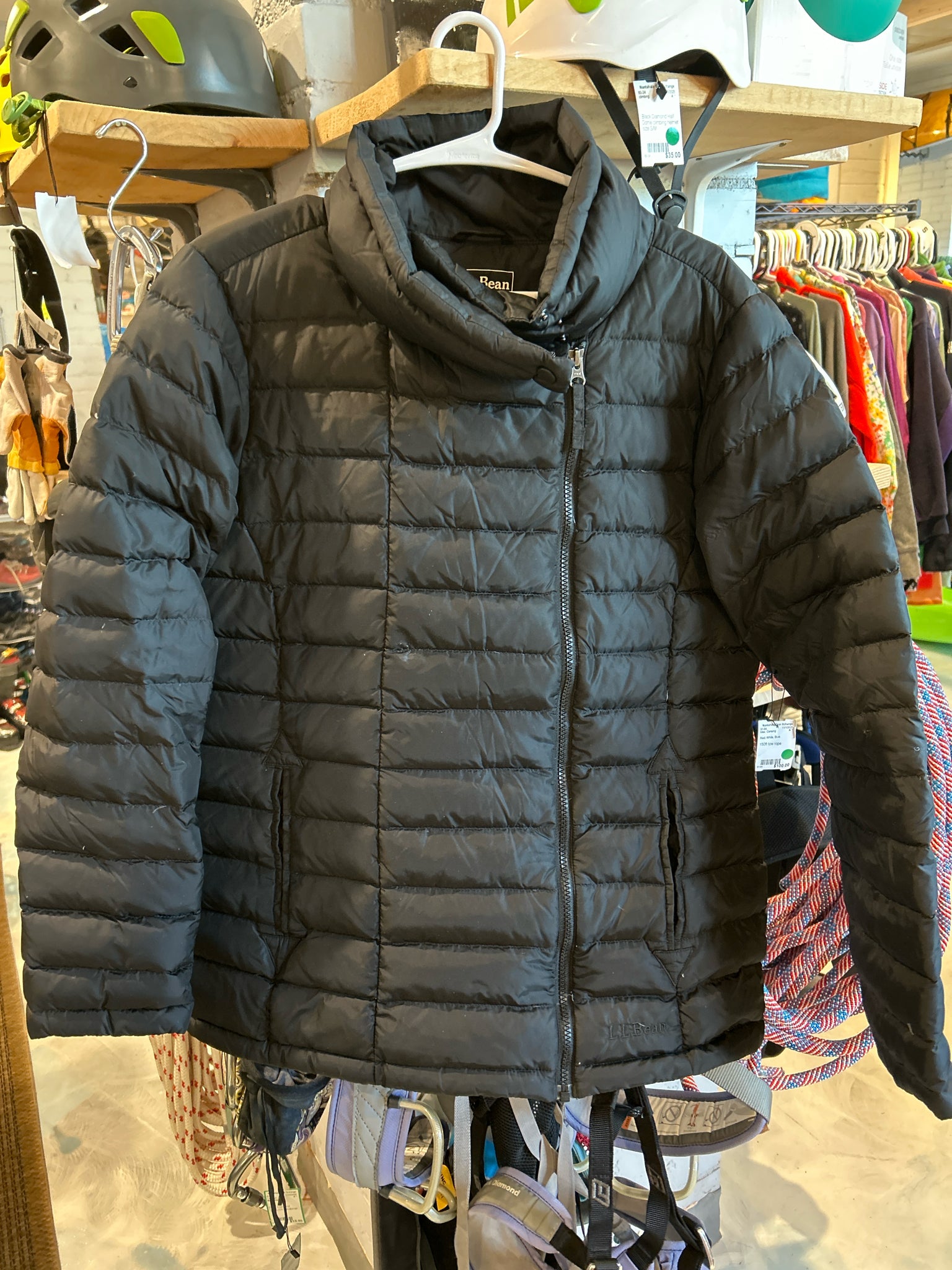 Size M LL Bean Jacket