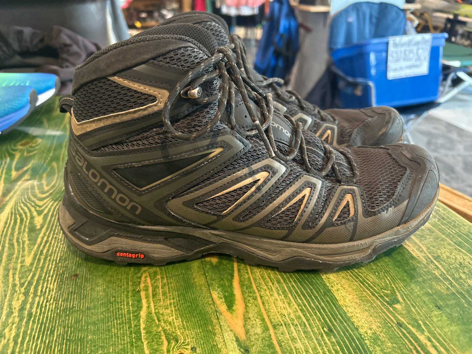 Solomon X Ultra Mid Men Size 11 Hiking Shoes
