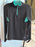 RBX active quarter zip long sleeve size S