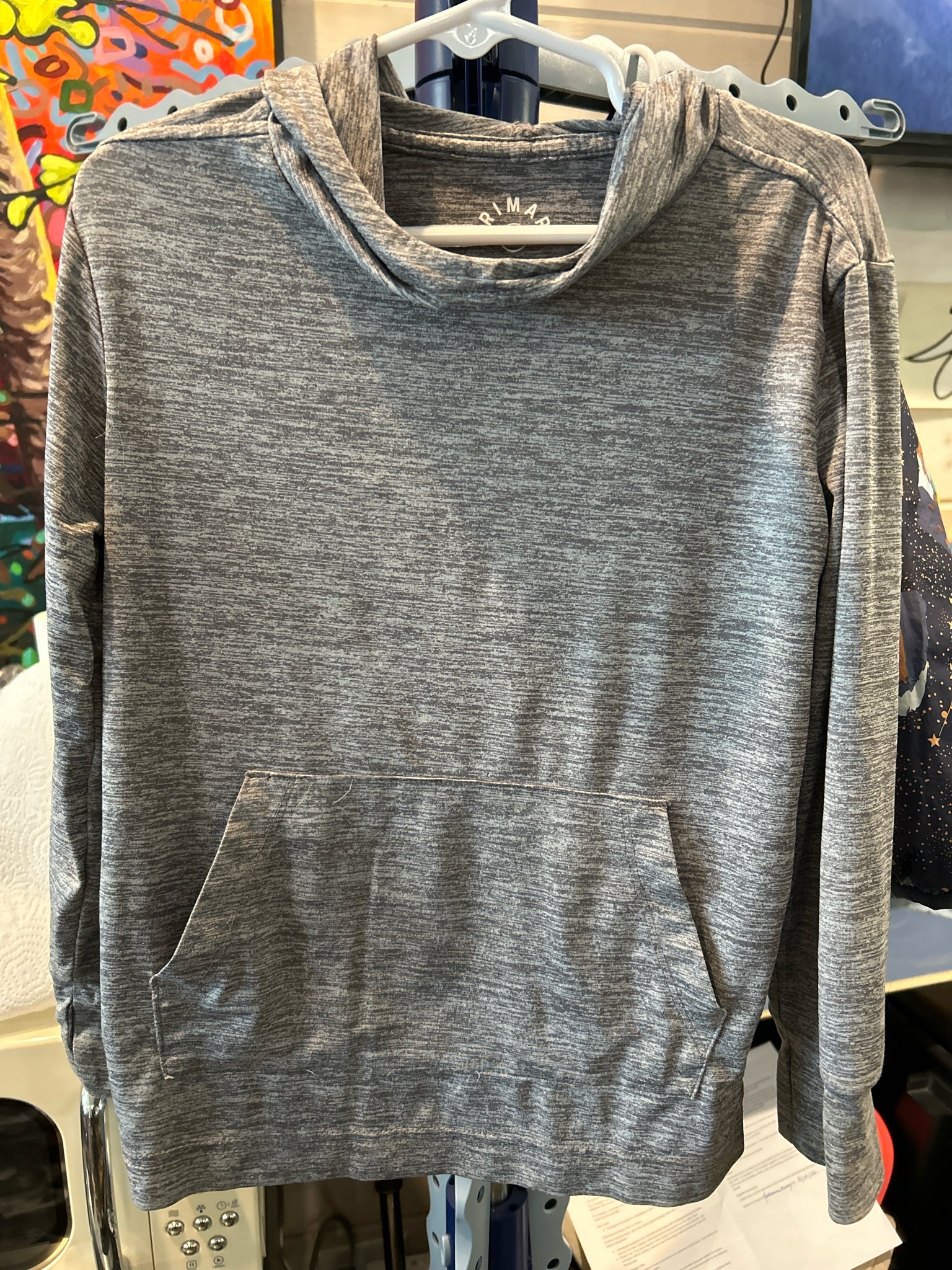 Primary Size 4-5 Gray Kids Clothes