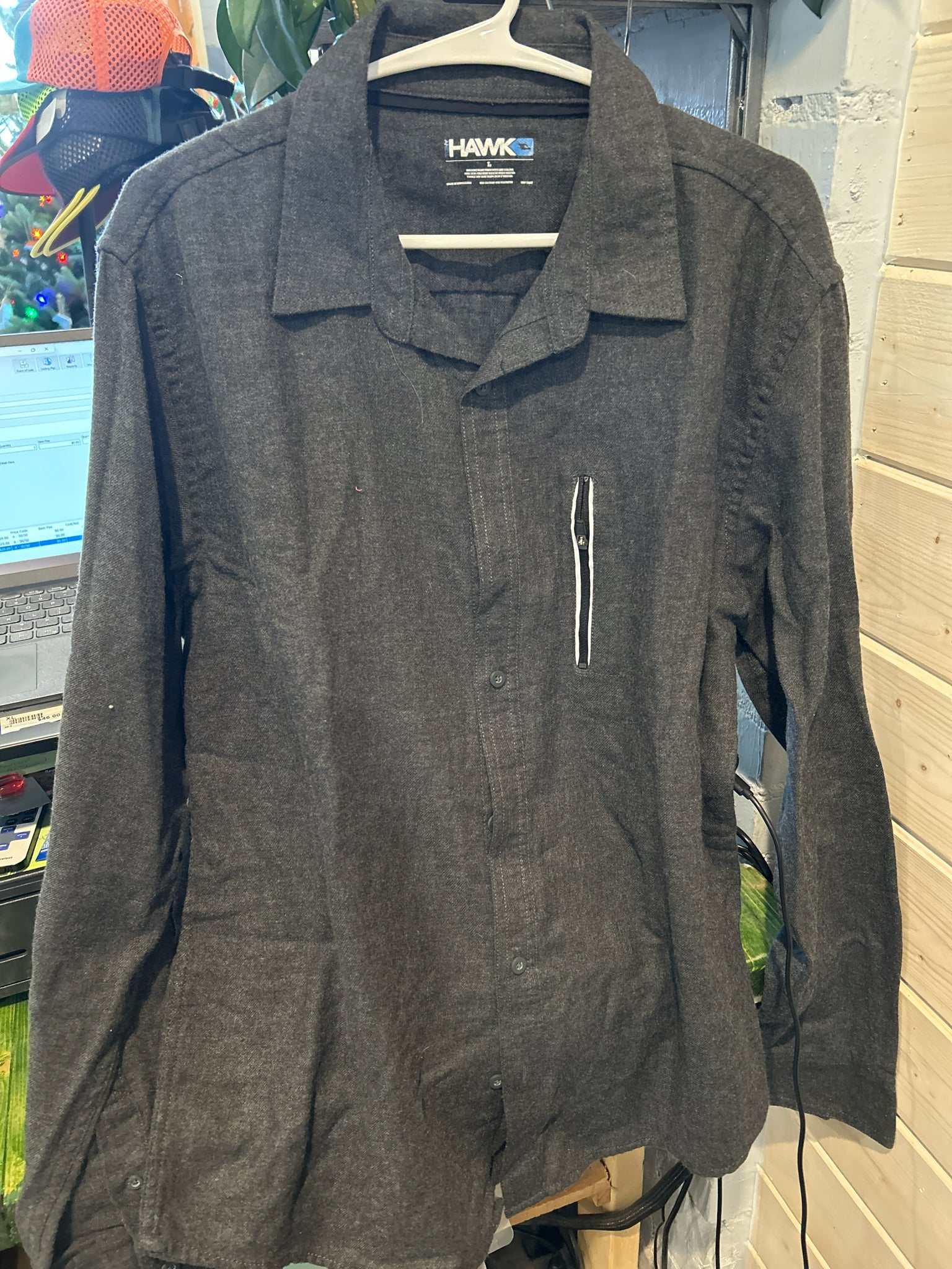 Hawk & Co Size L Shirt