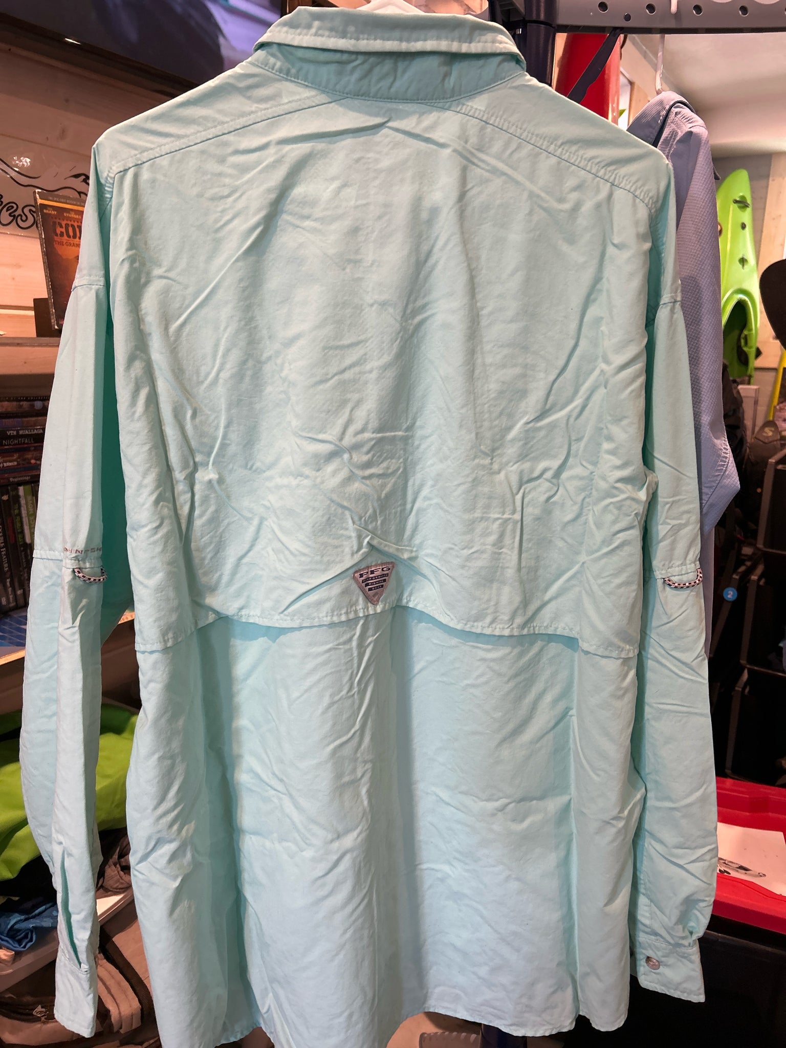 Size XL Columbia Bahama Long Sleeve Shirt