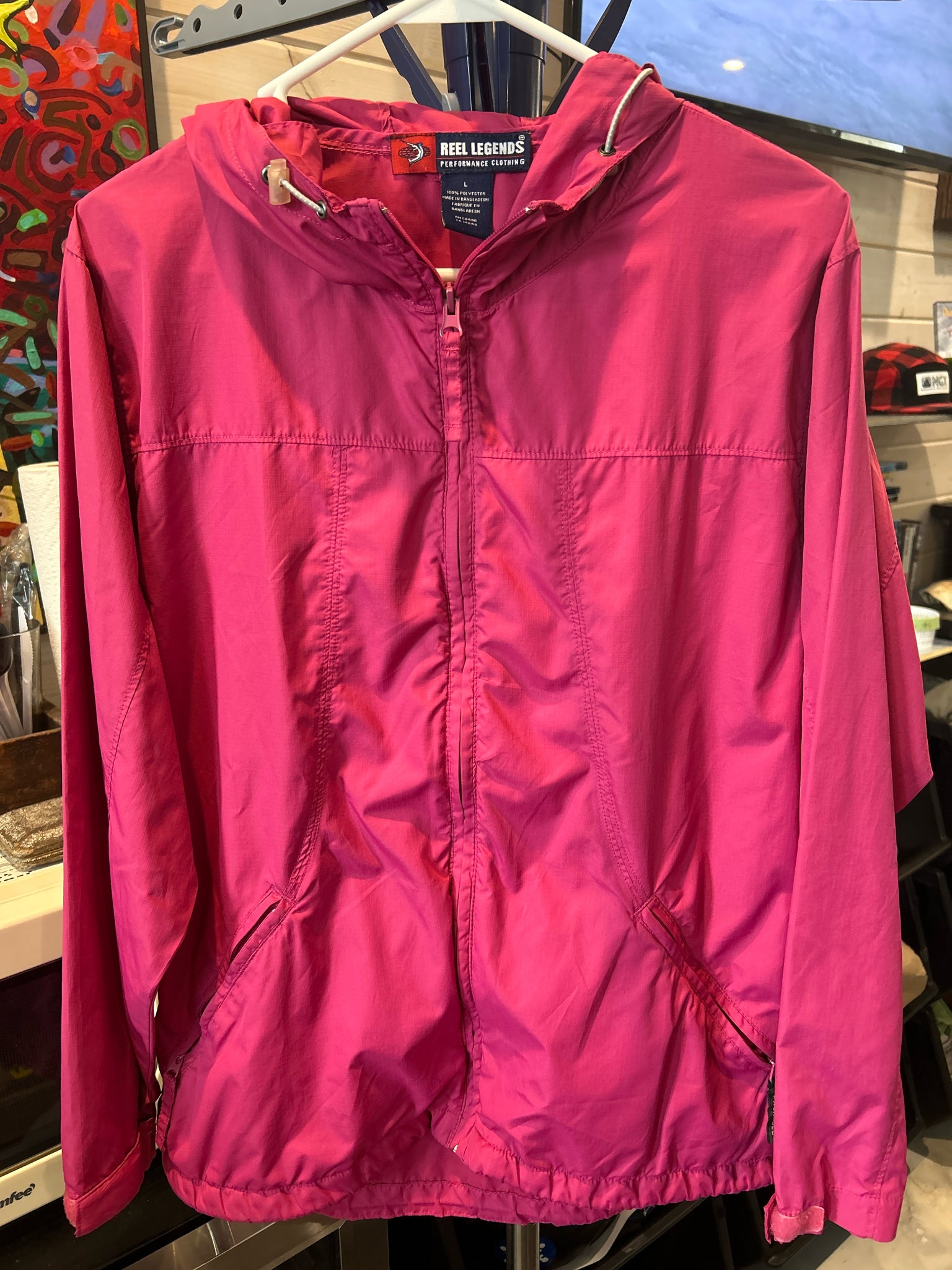 Womens Rain/Wind Jacket