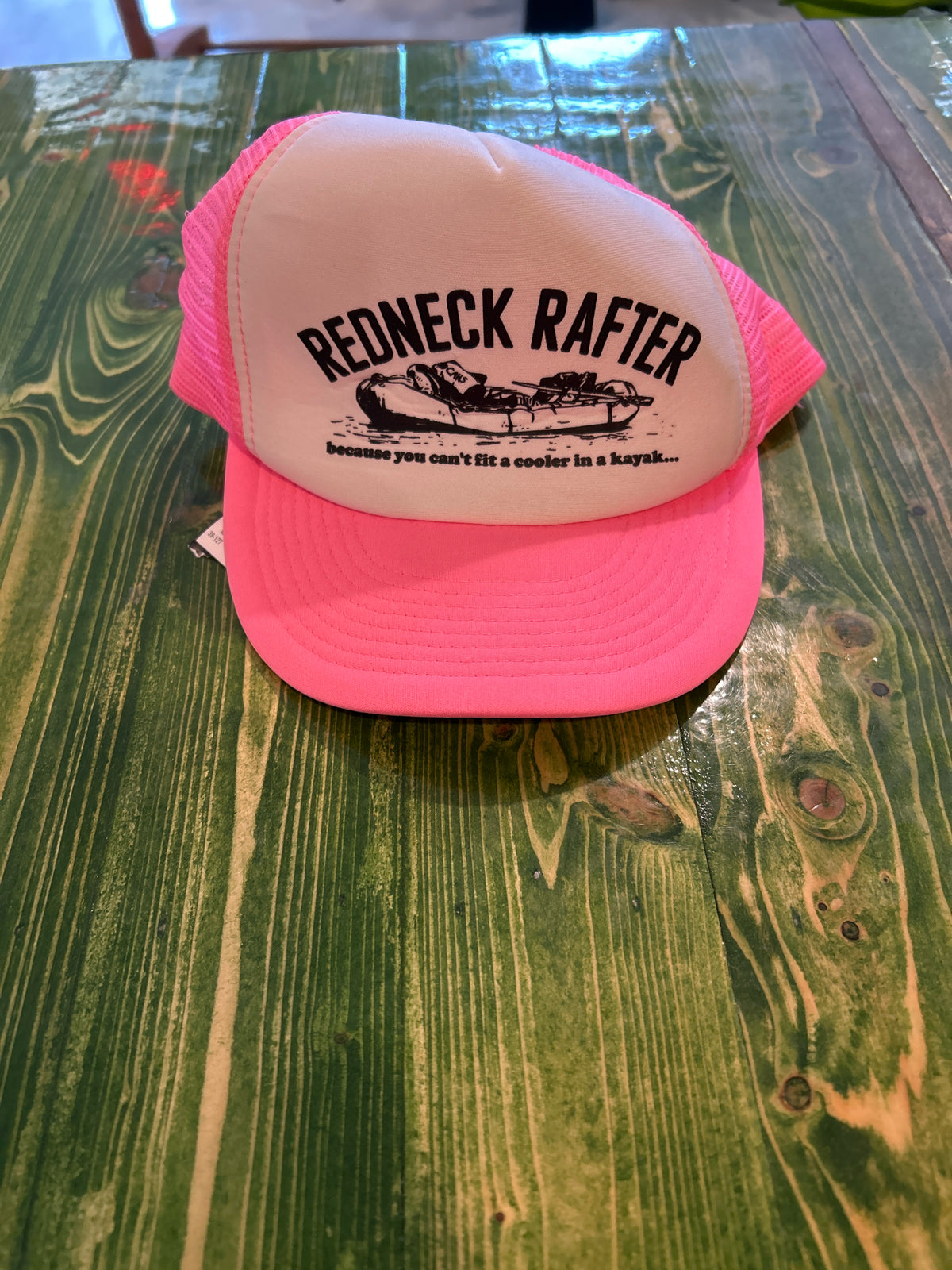 Redneck Rafter Trucker Hat