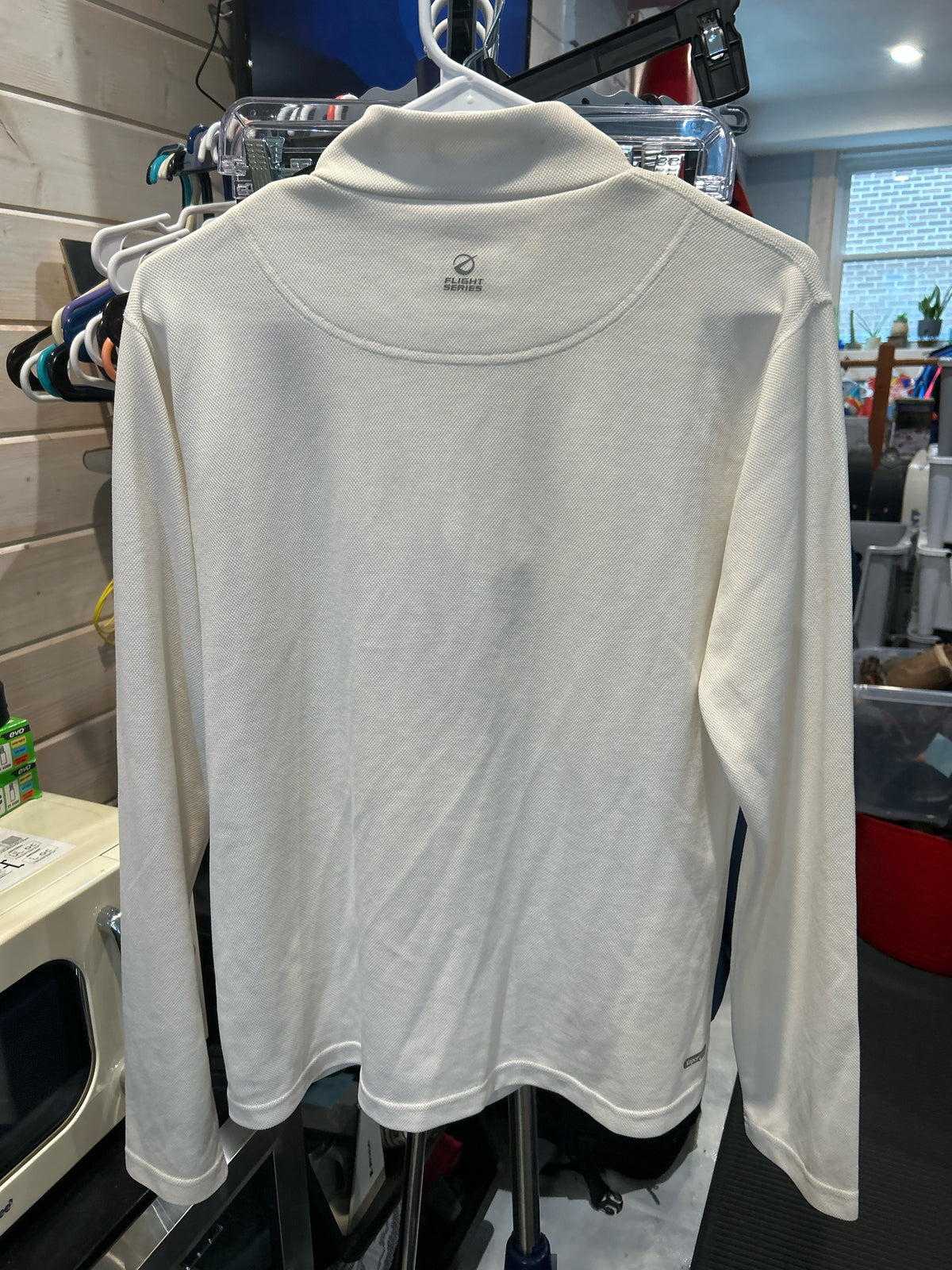 Women's Size XL The North Face Quarter Zip Long Sleeve Shirt