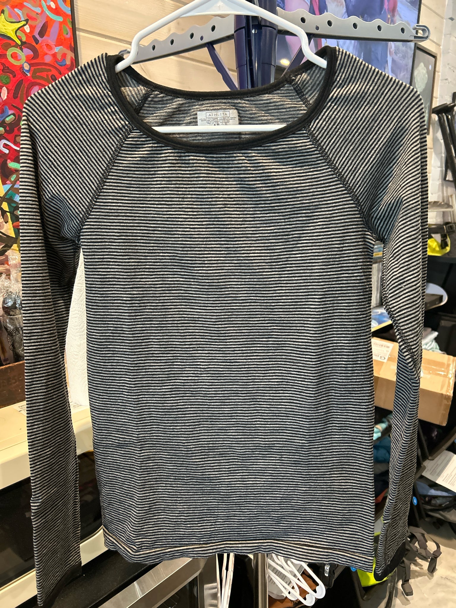 Size S Athleta Wool Blend Long sleeve
