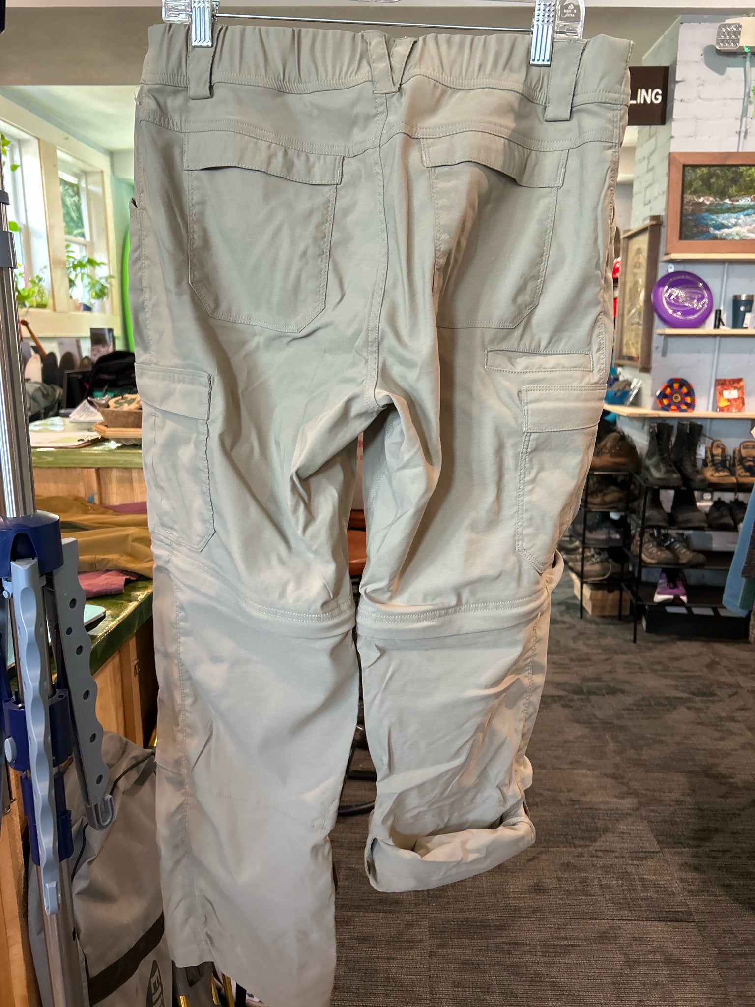 Size 12 Duluth Trading Co Dry on the Fly Pants