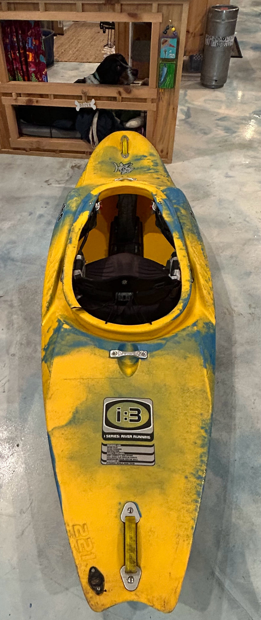 Pyranha Small i:3  kayak